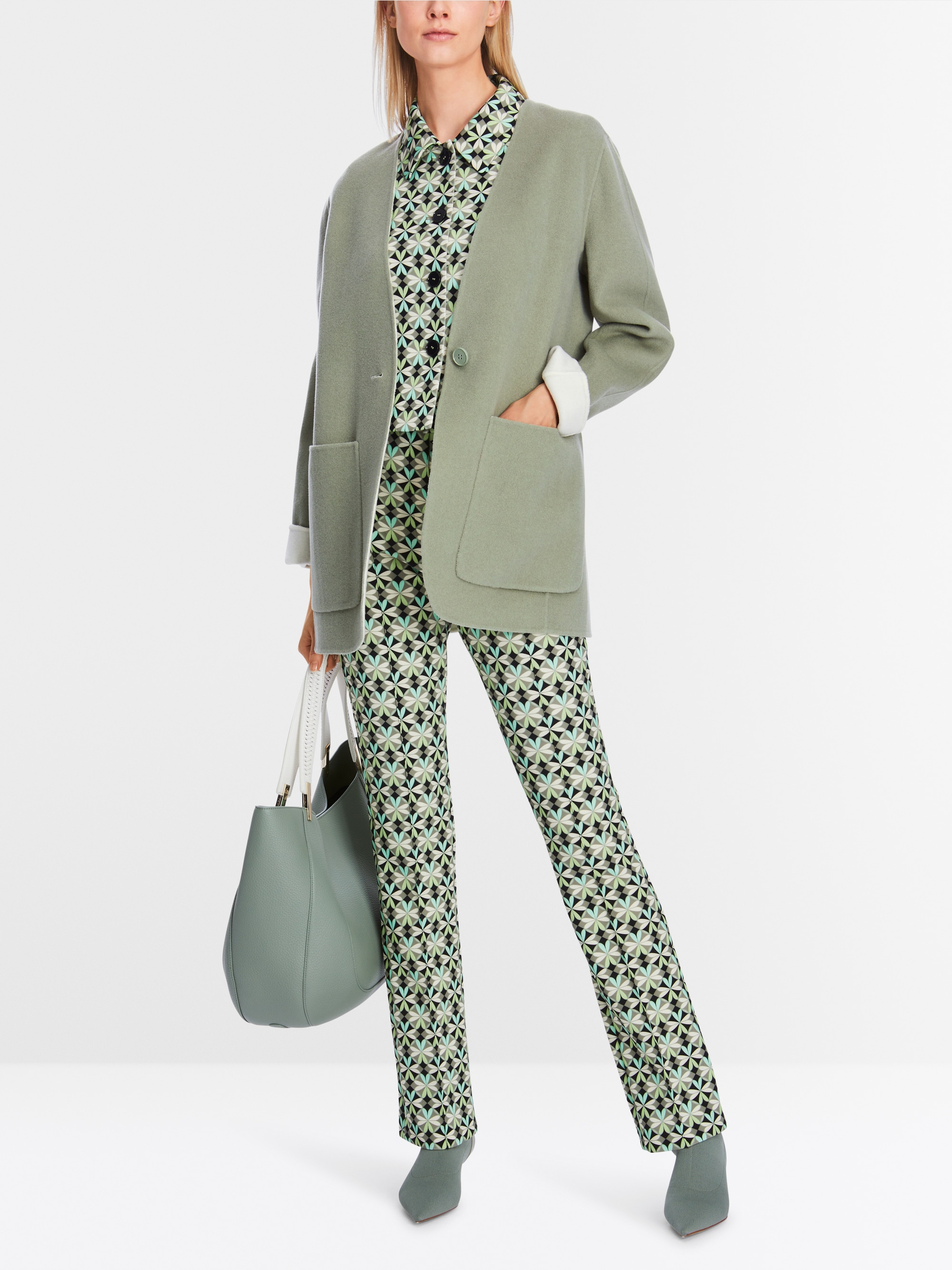 Manteau double-face