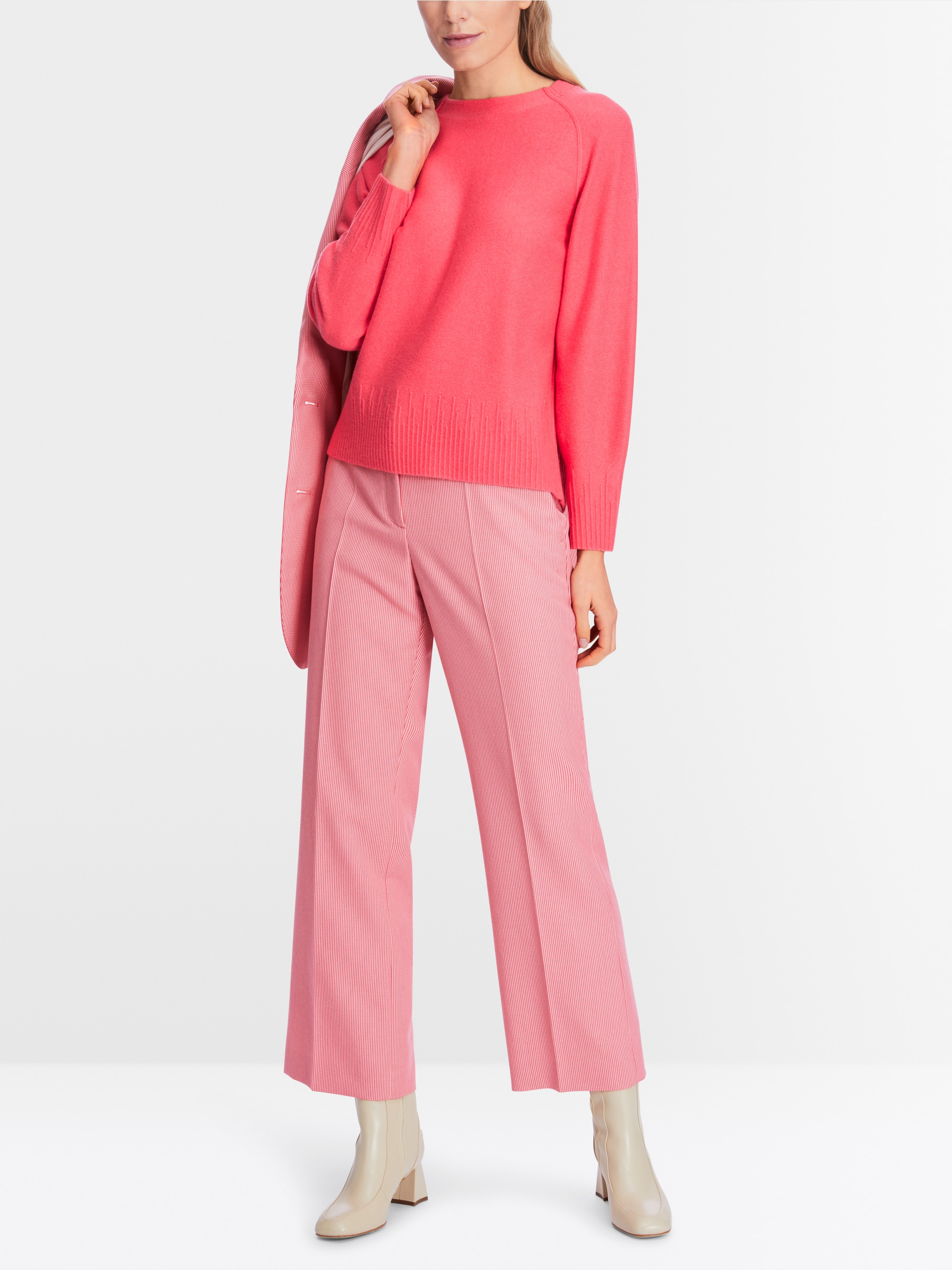 Pull en tricot "Rethink Together"
