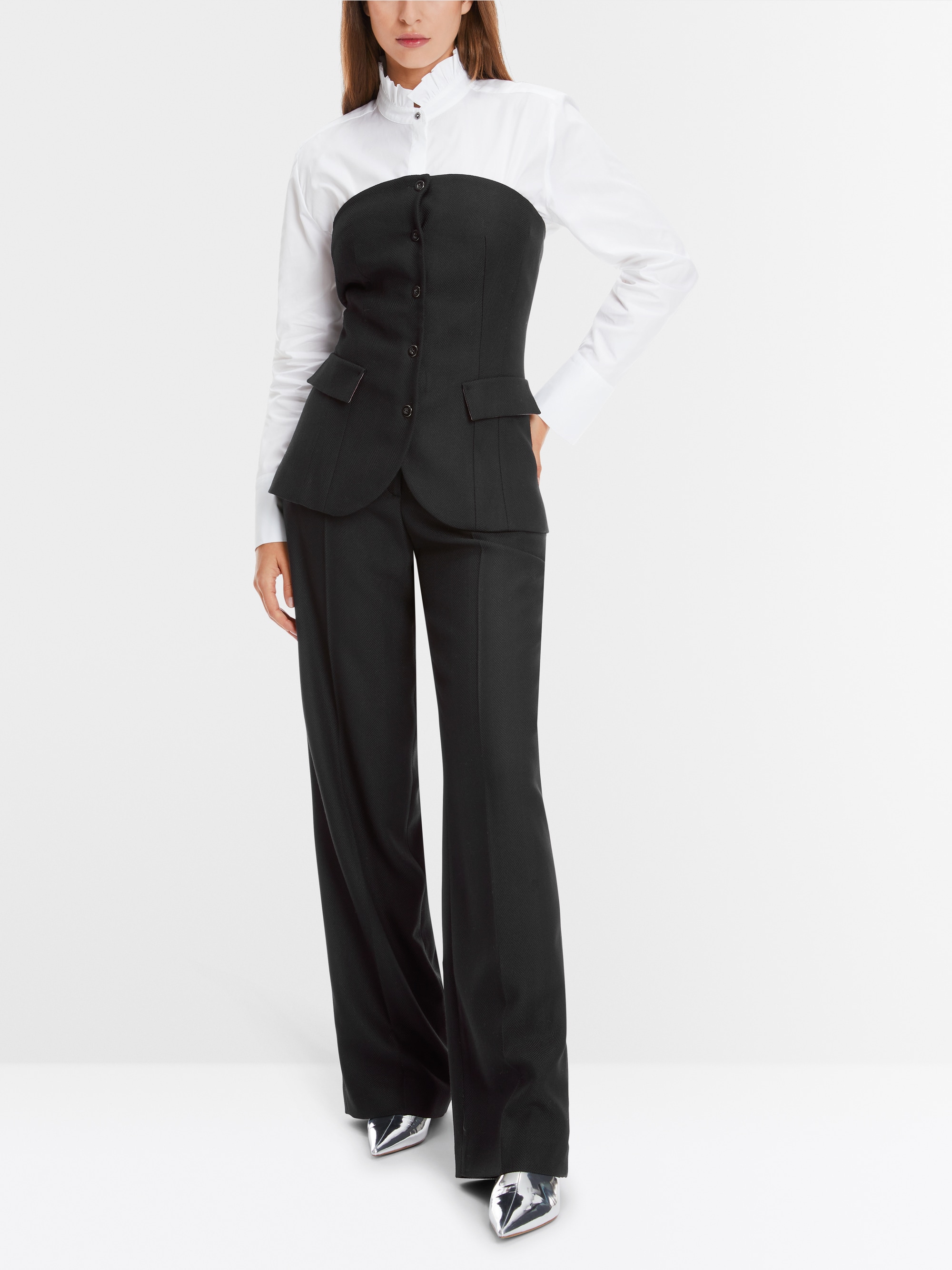 Bustier im Sakko-Stil "Rethink Together"