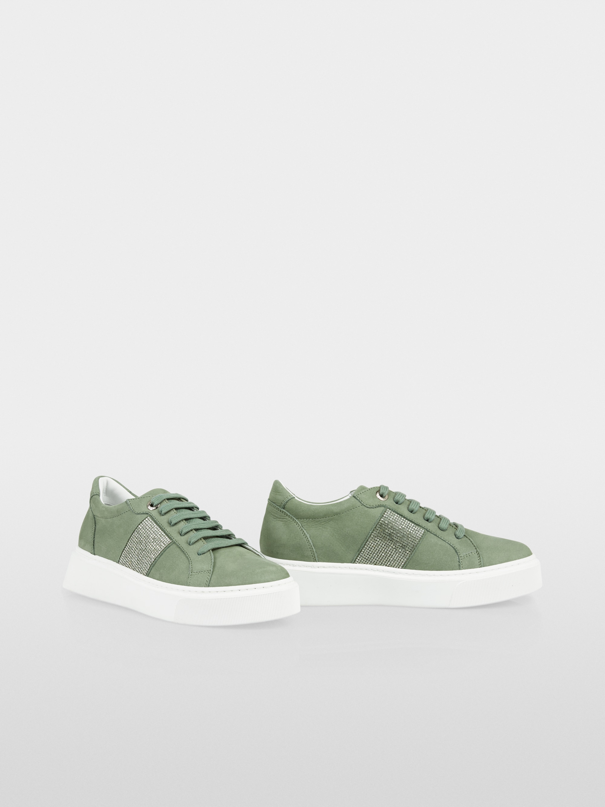 Sneakers en nubuck