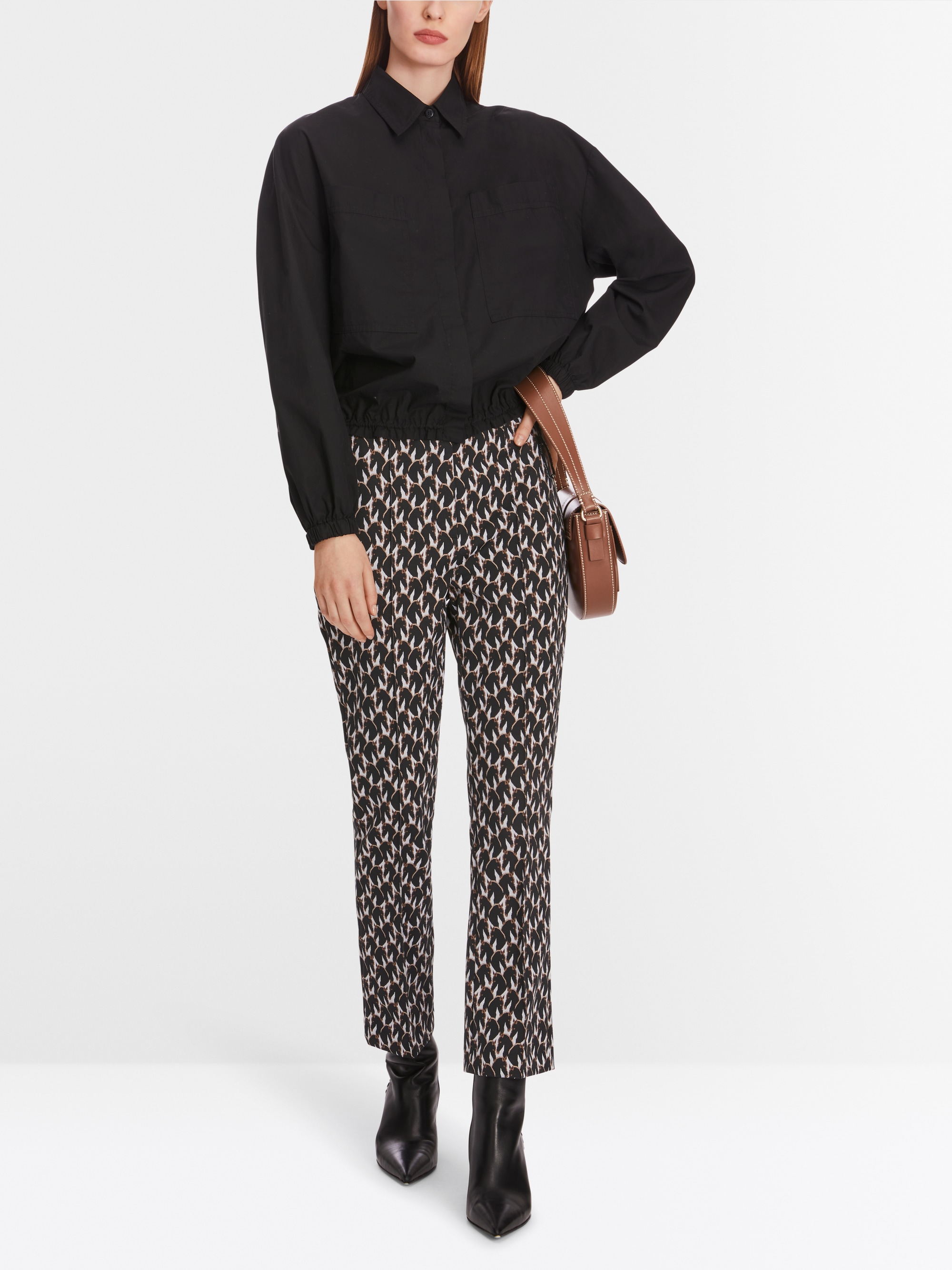 Modell FREDERICA - Hose in femininem Fit