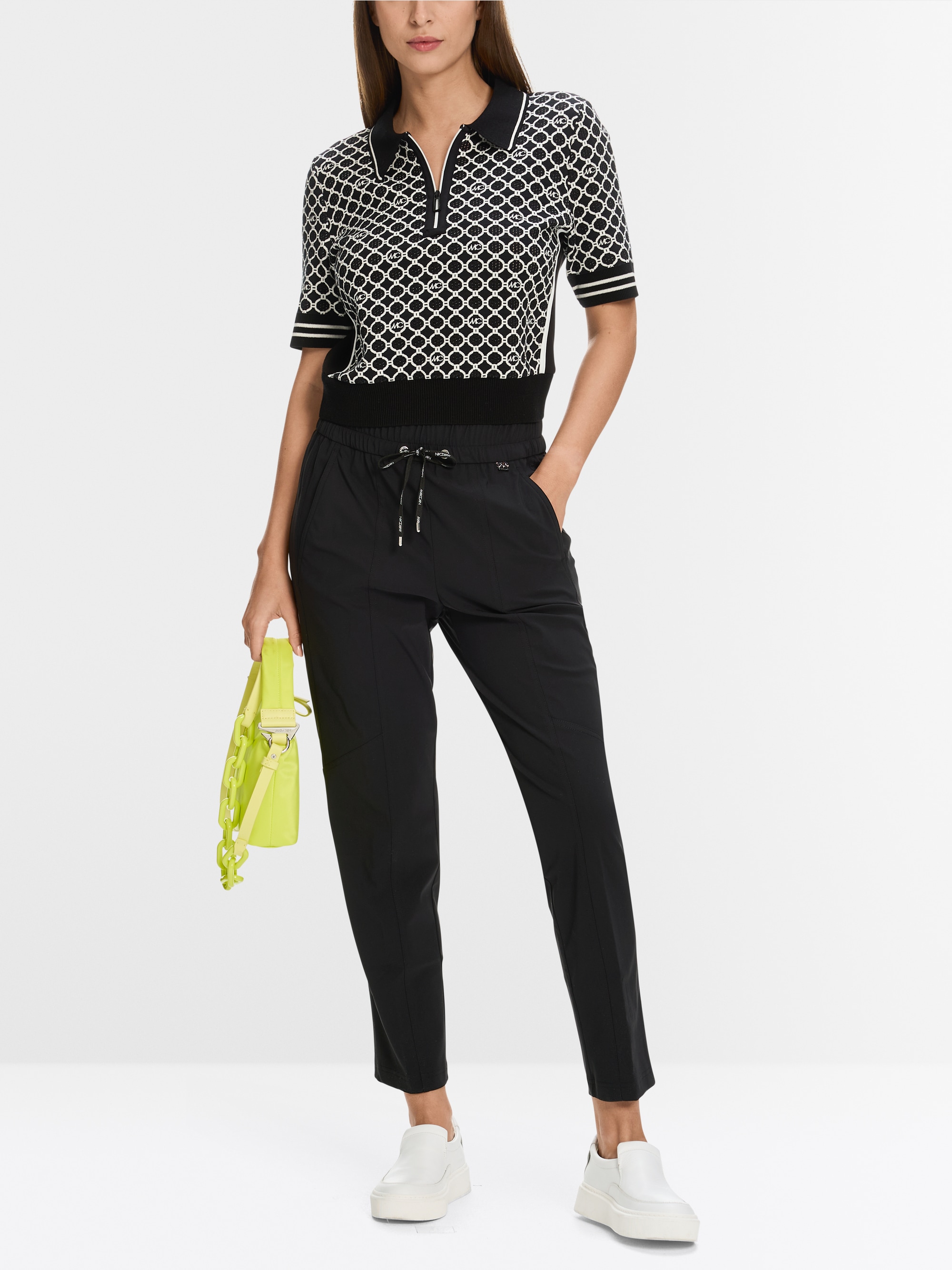 7/8-lange broek RHODOS met joggingband