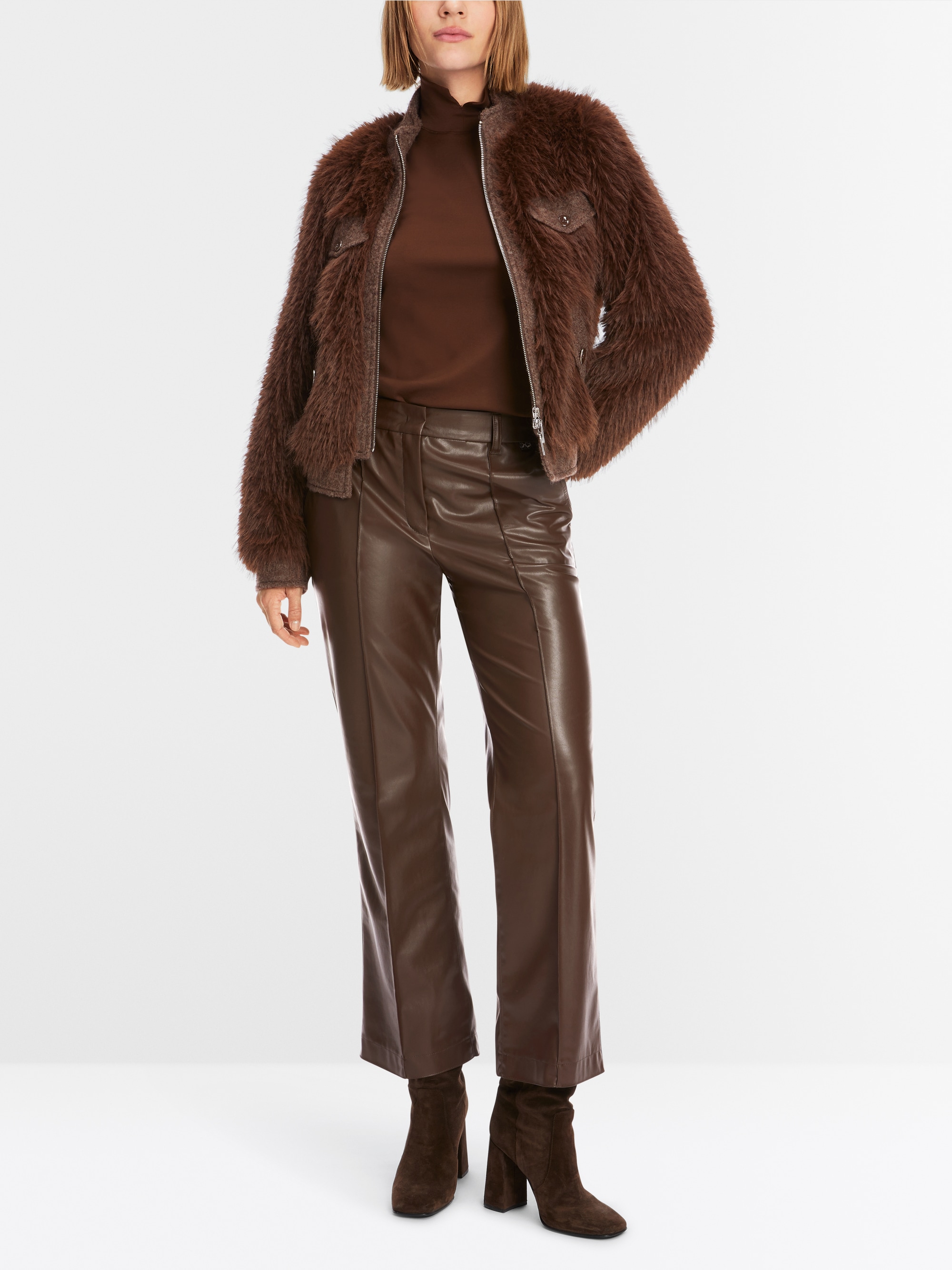 Hose in Fun Leather Modell FAID