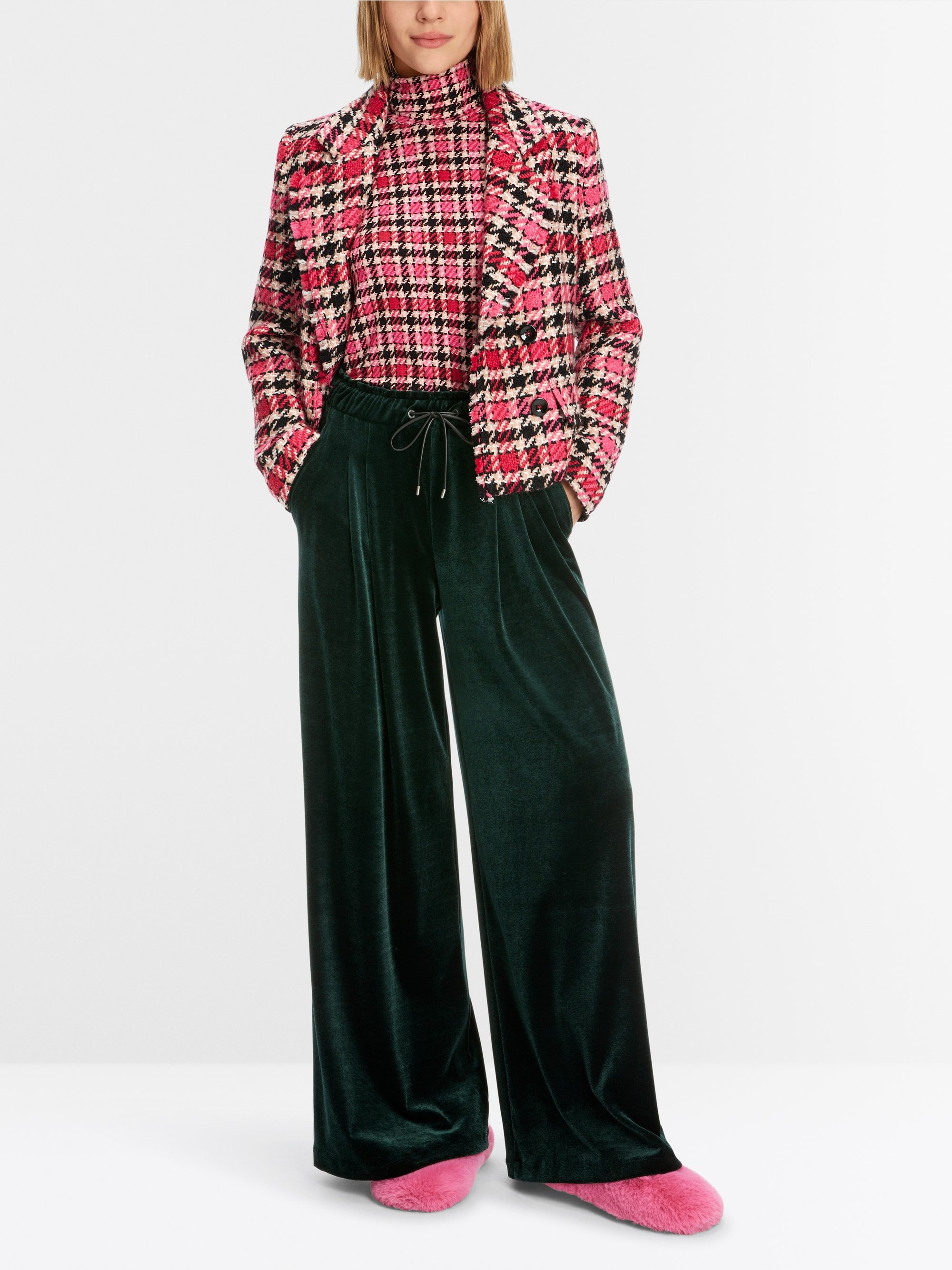 Pantalon en velours jersey - Modèle WINNIPEG