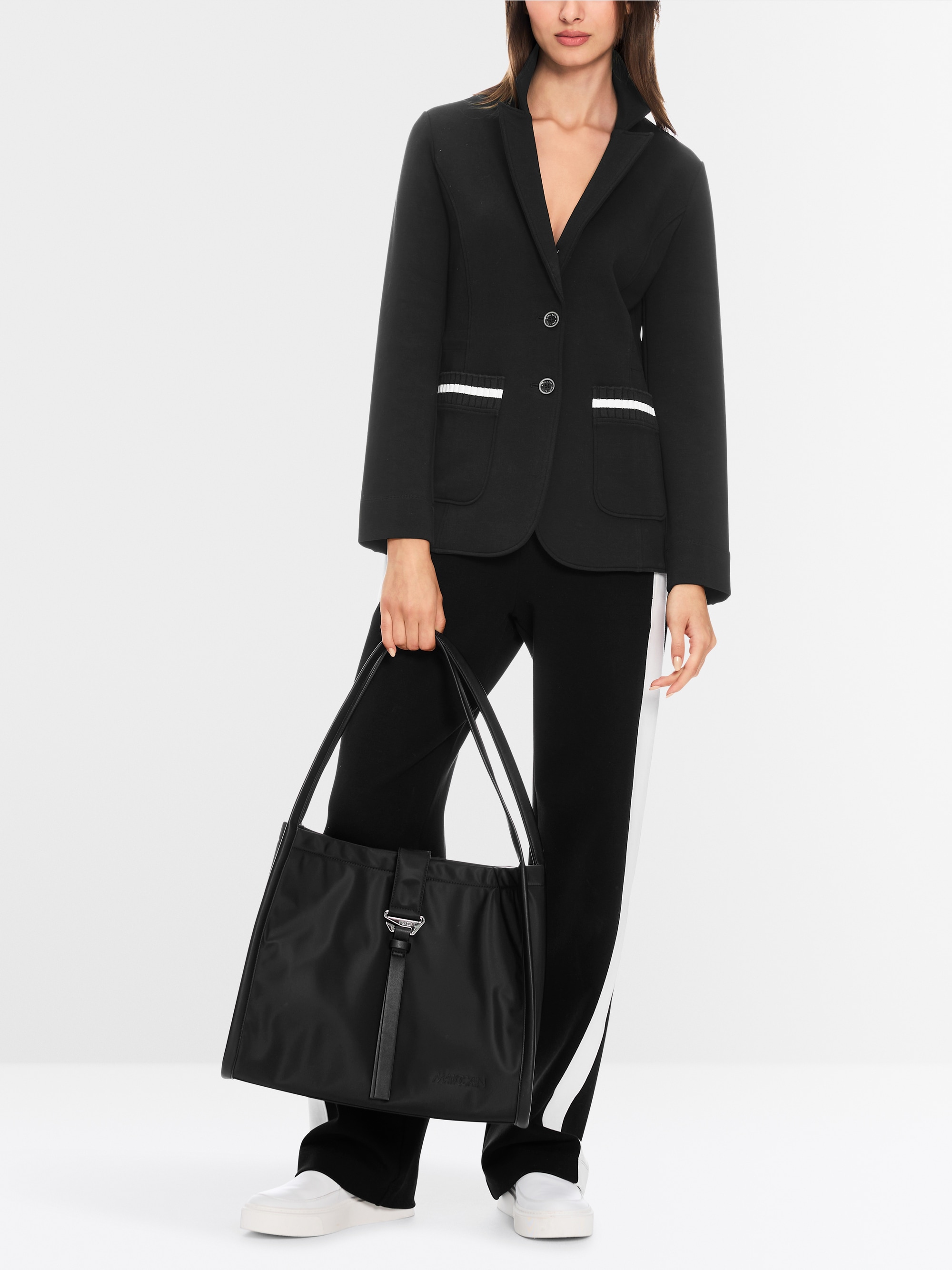 Technostretch blazer