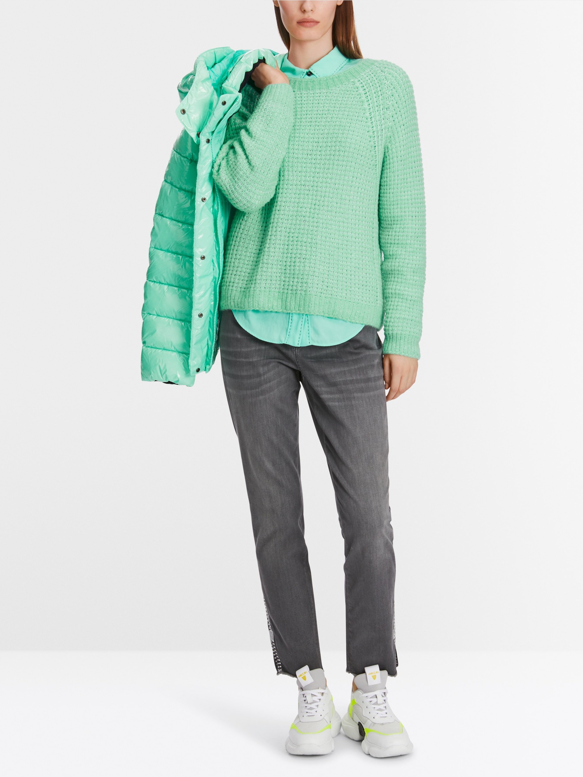 Pull en tricot 100% Made in Germany