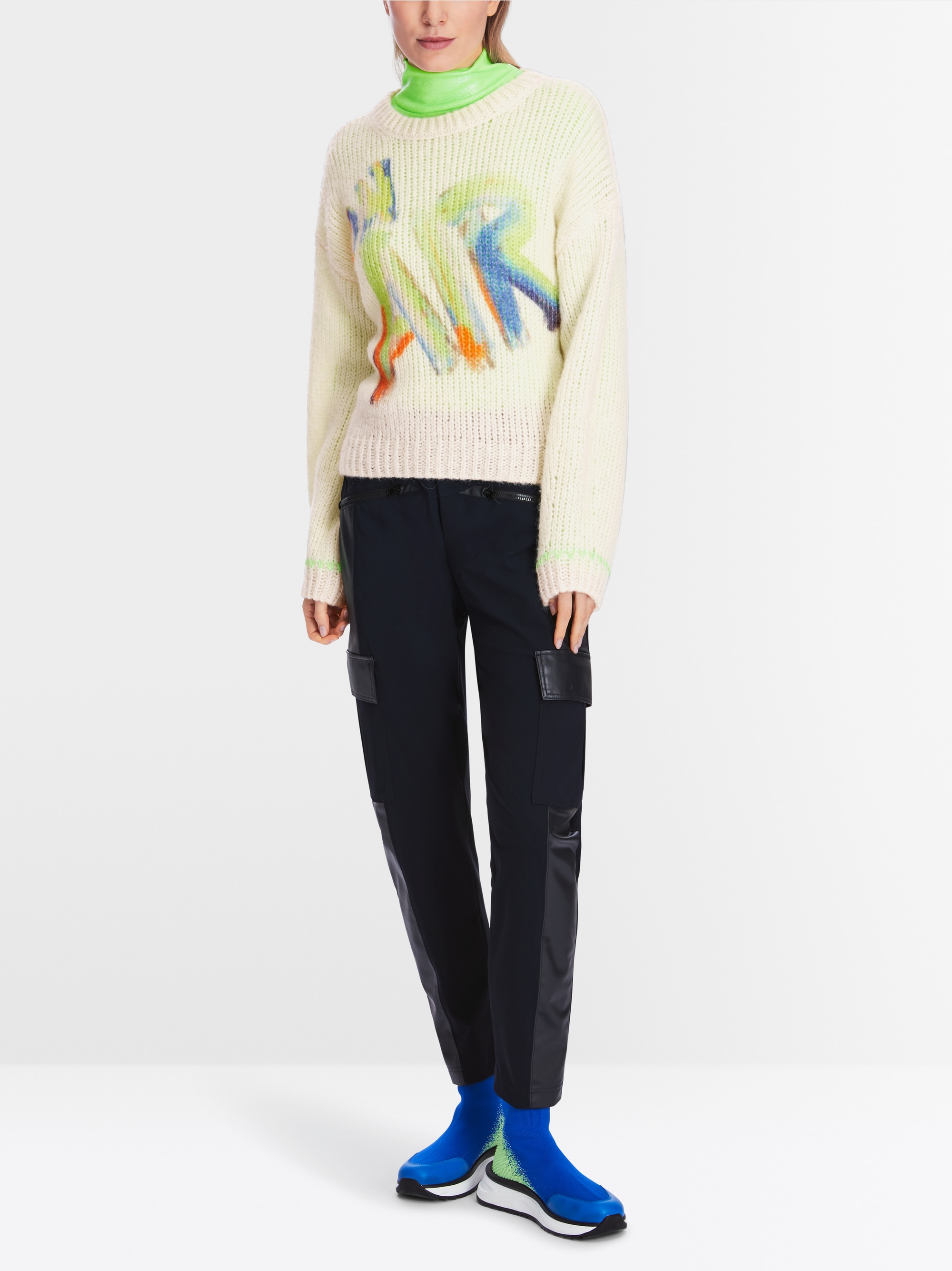 Sweater en tricot Knitted in Germany