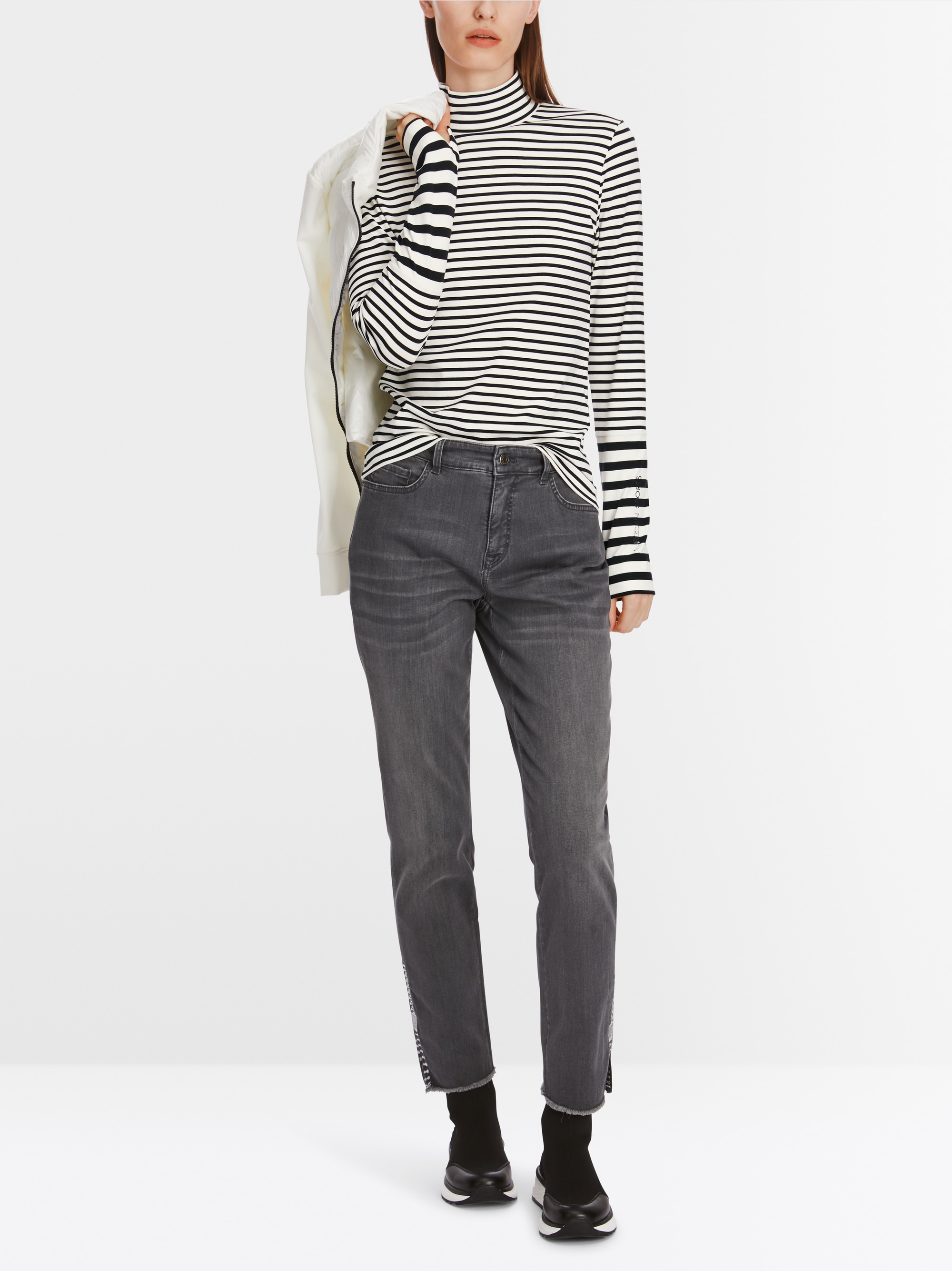 Striped long sleeve
