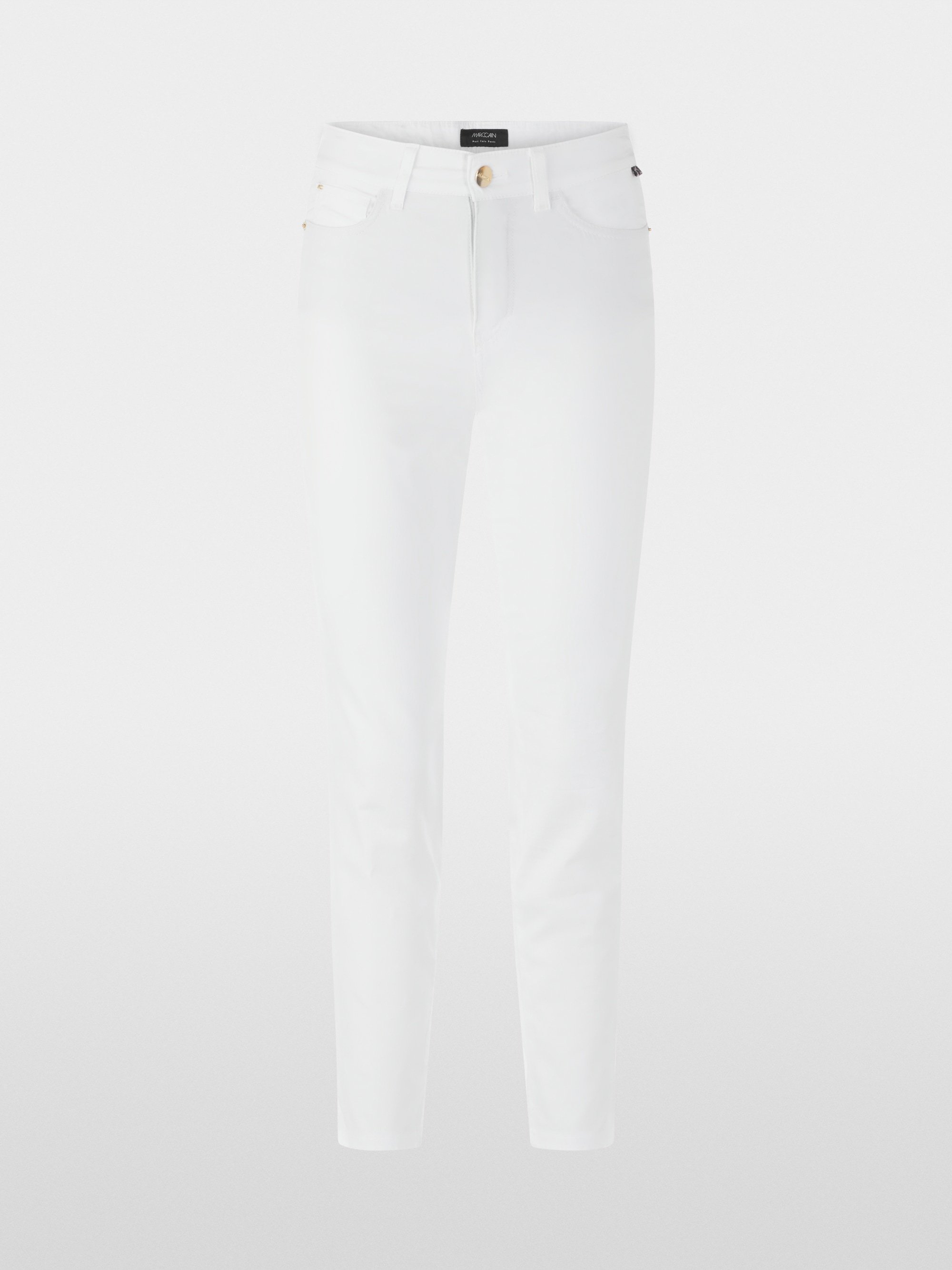 Five-Pocket Hose in uni - Modell SILEA
