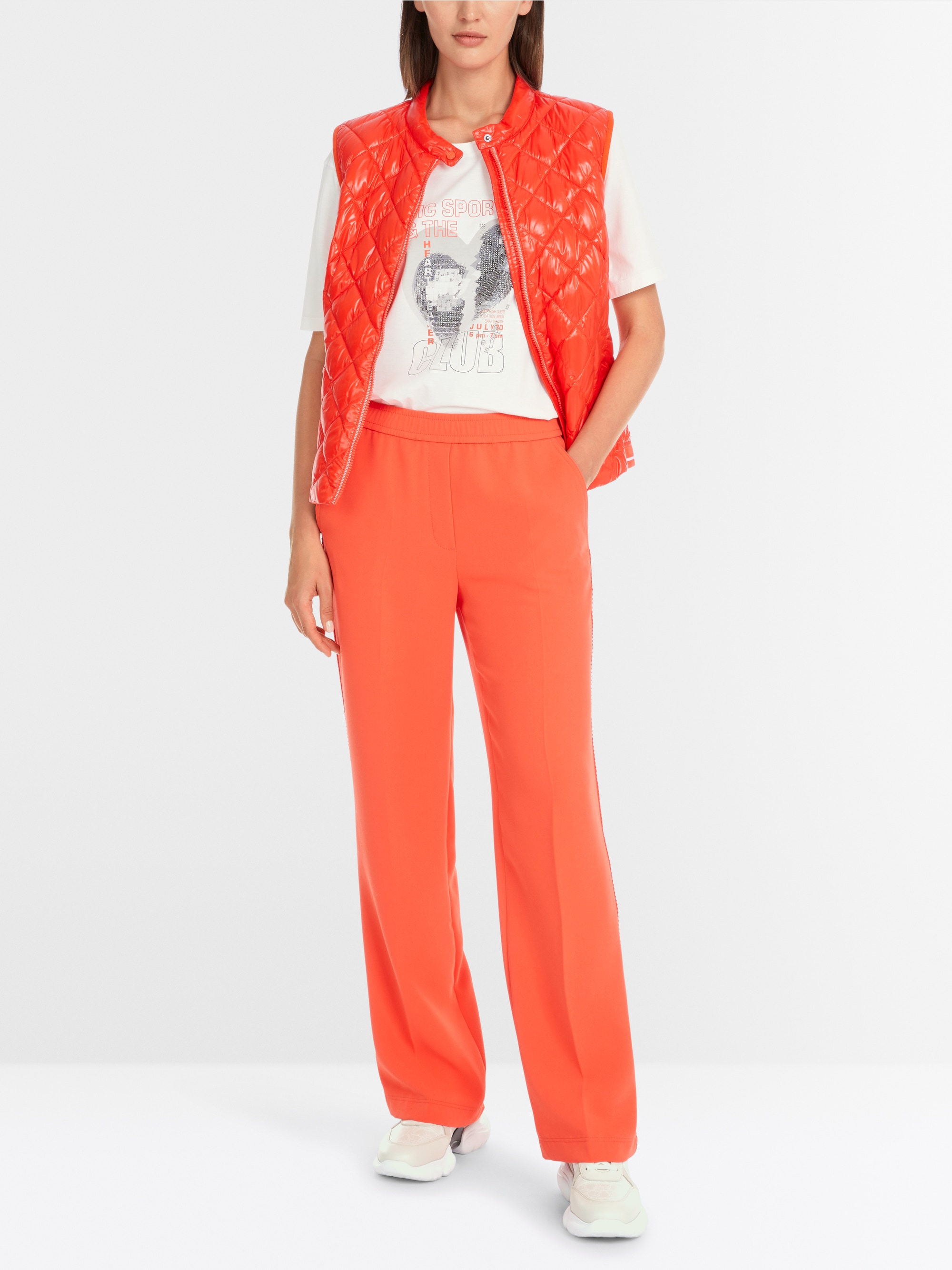 T-shirt en coton bio "Rethink Together"