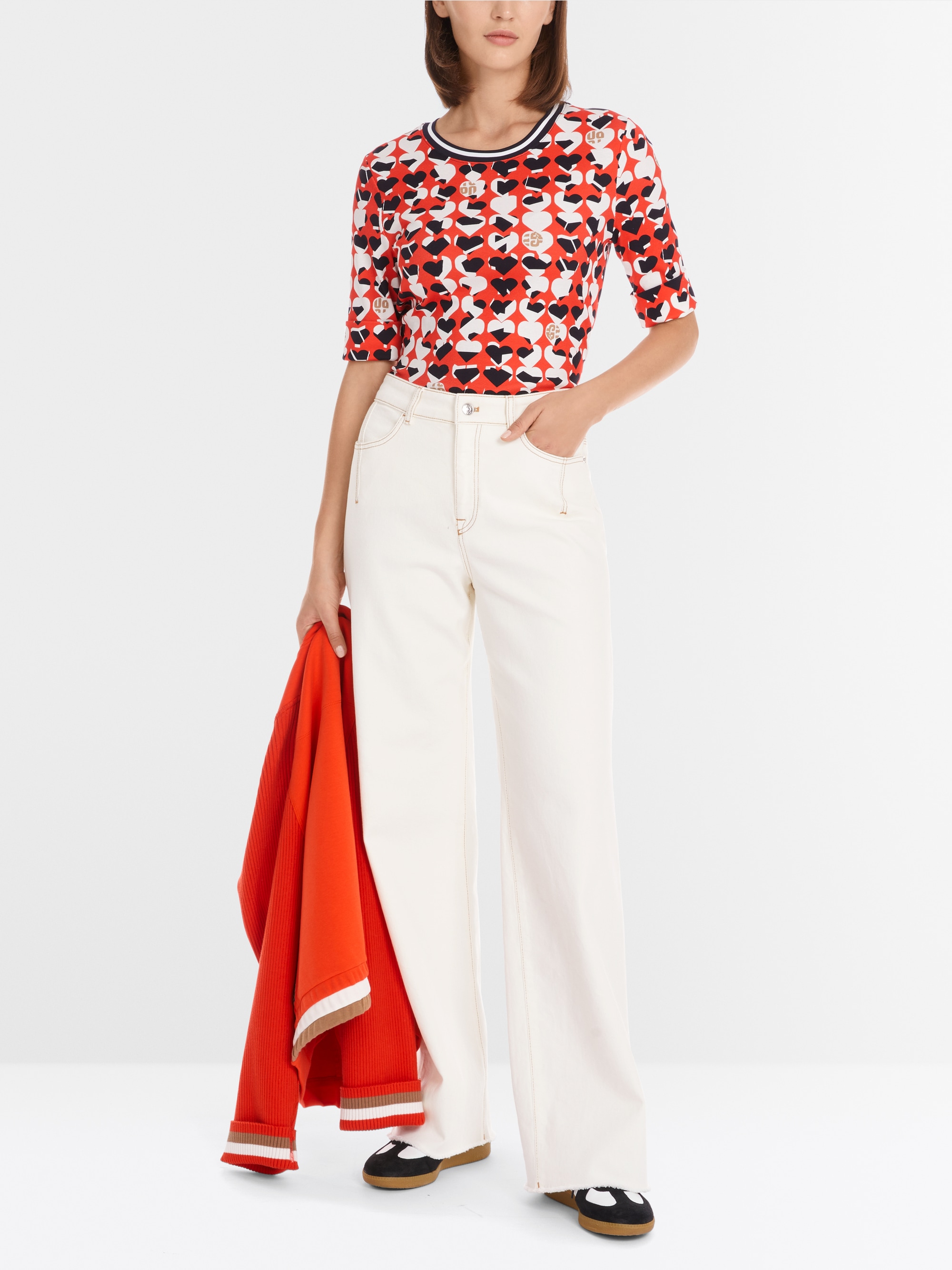T-shirt with Heartbreaker print