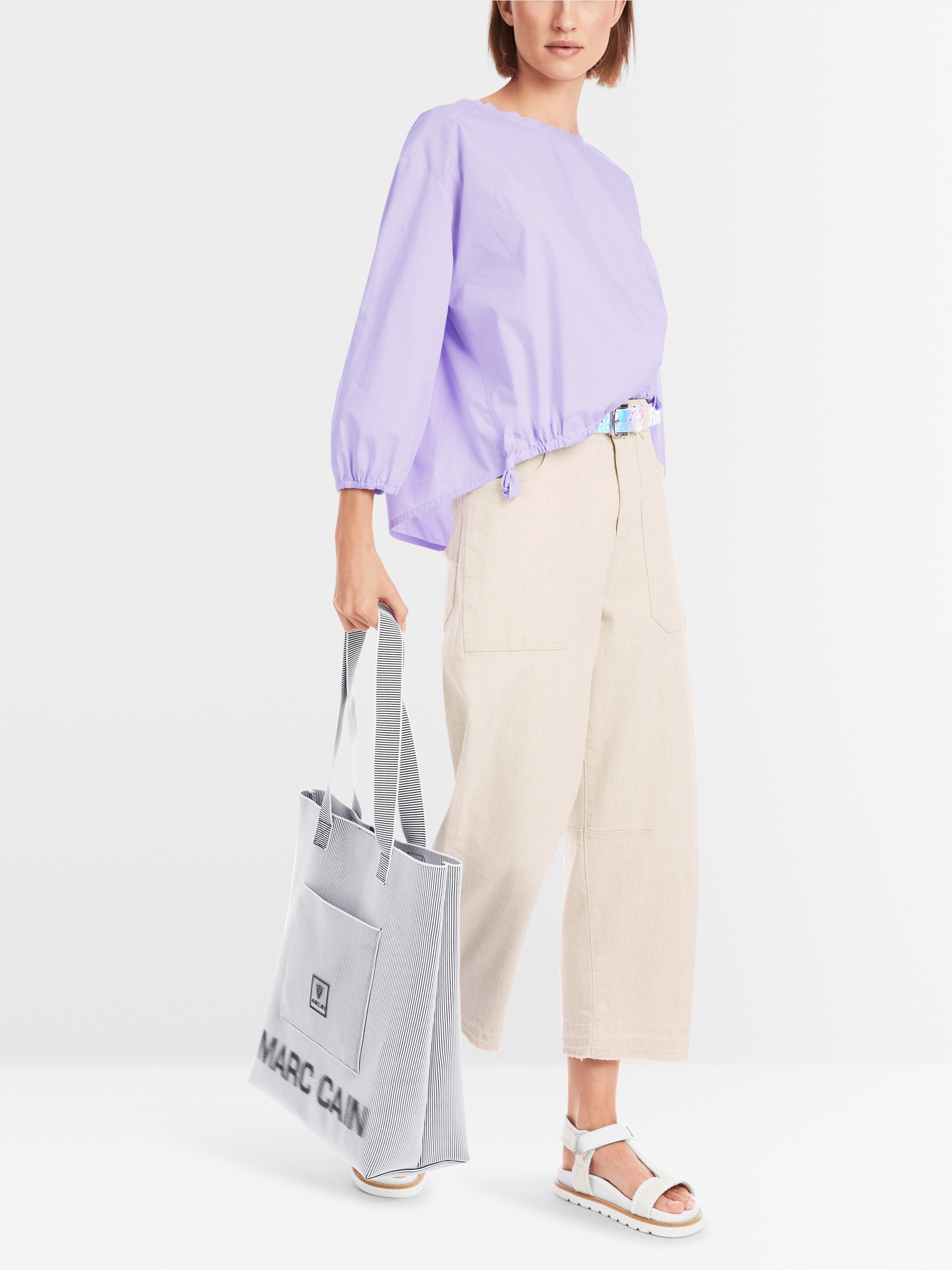 Casual katoenen blouse