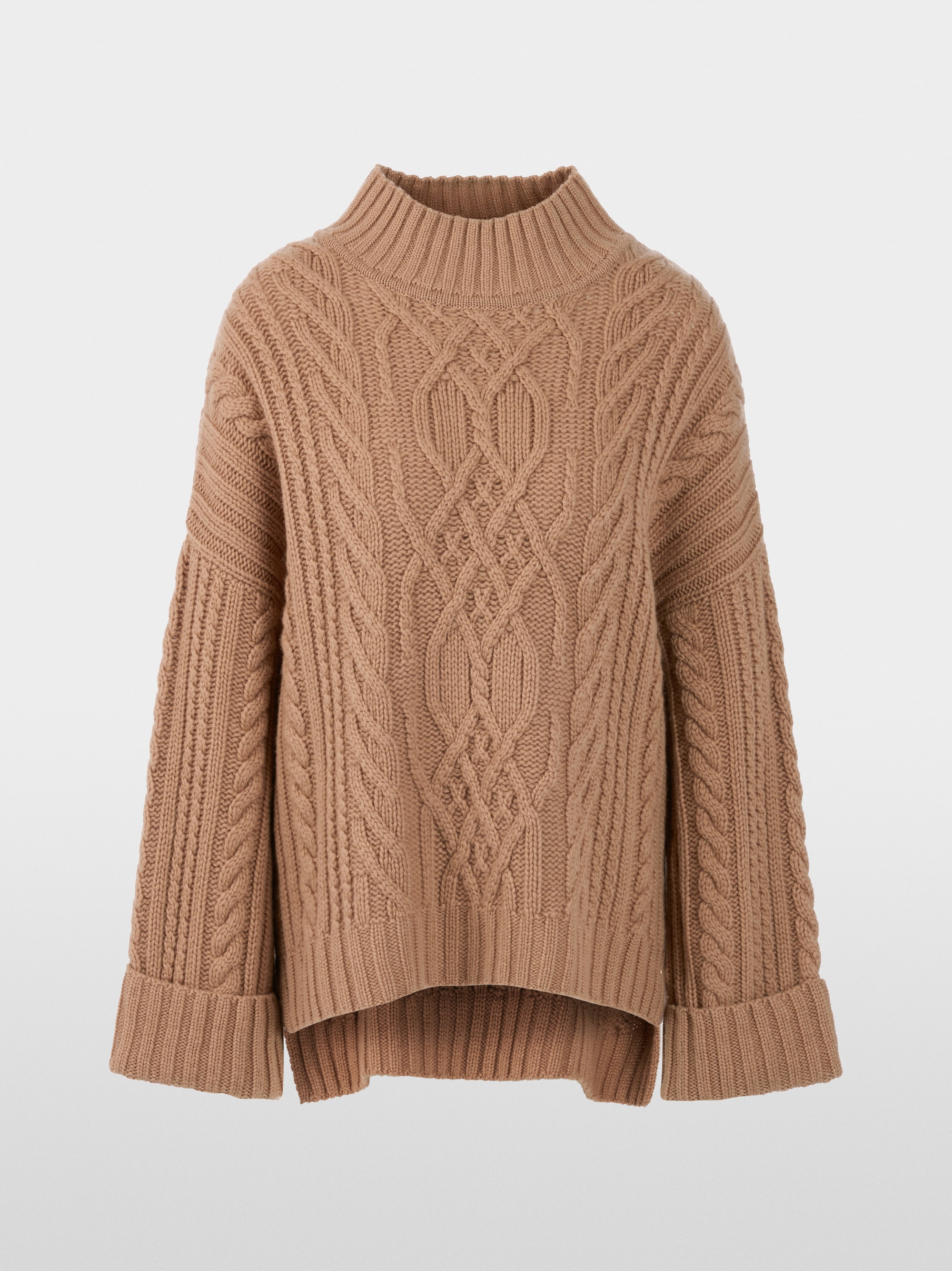 Zopfstrickpullover Knitted in Germany