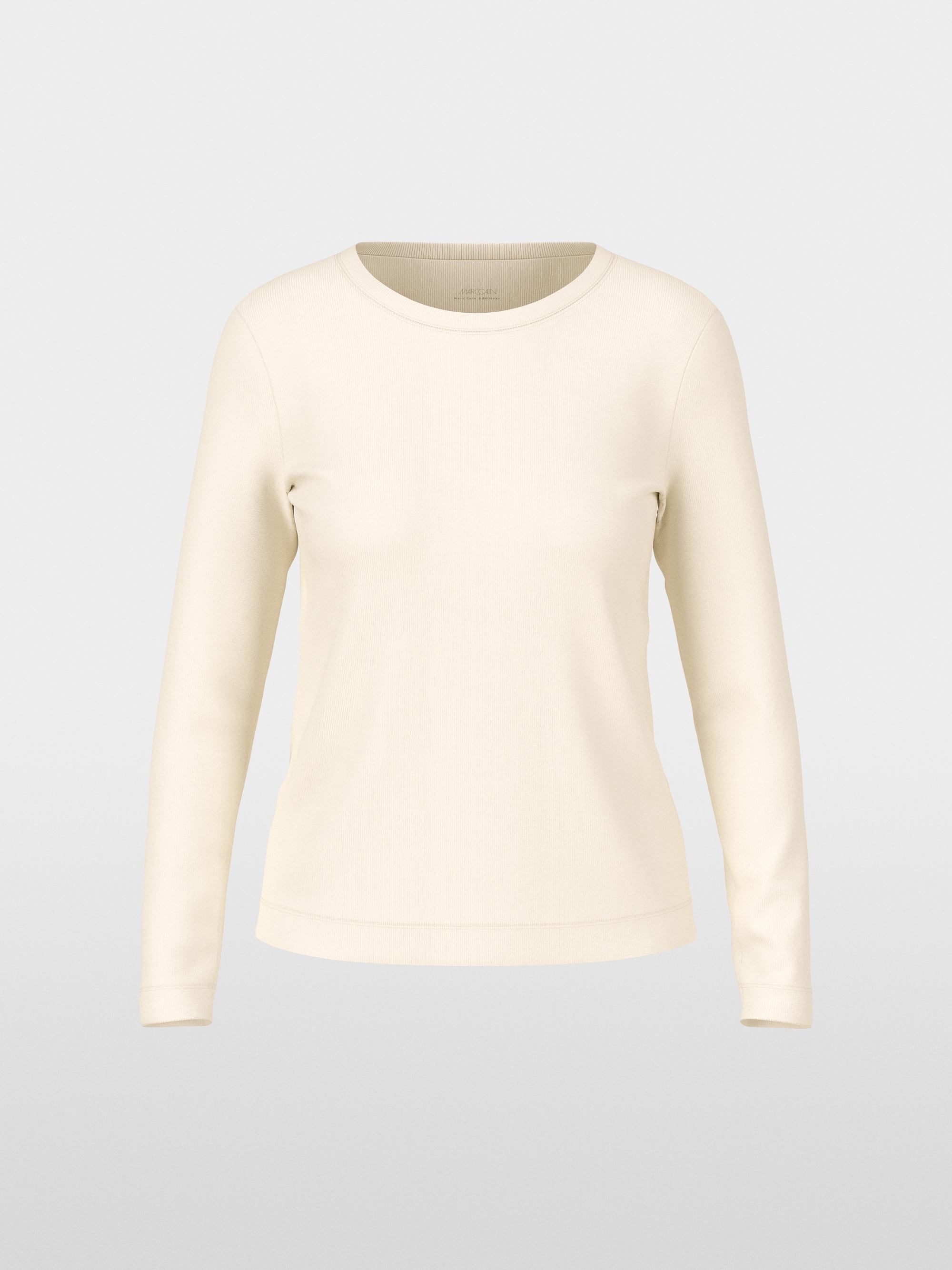 Klassisches Langarmshirt