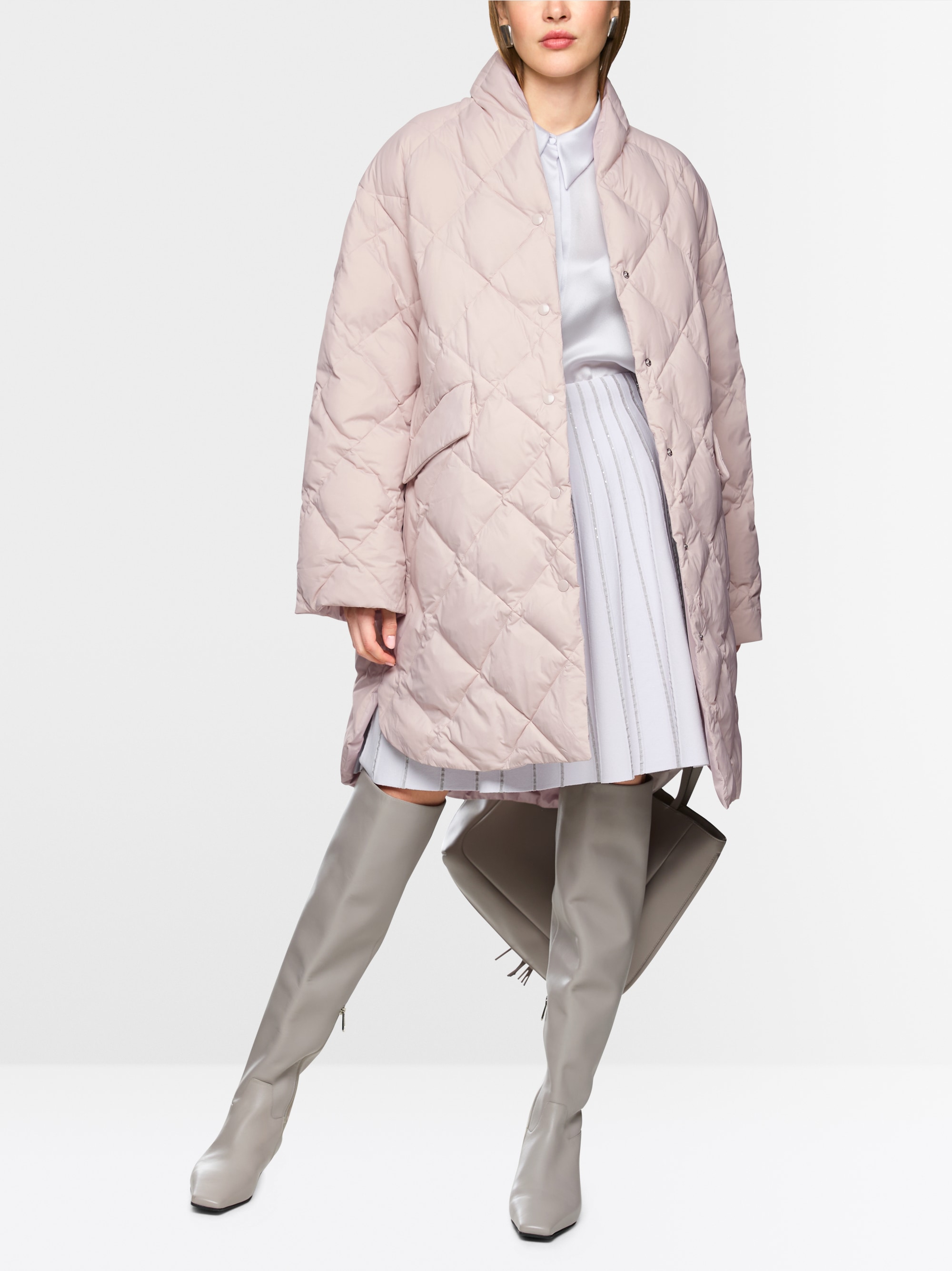 Manteau matelassé réversible