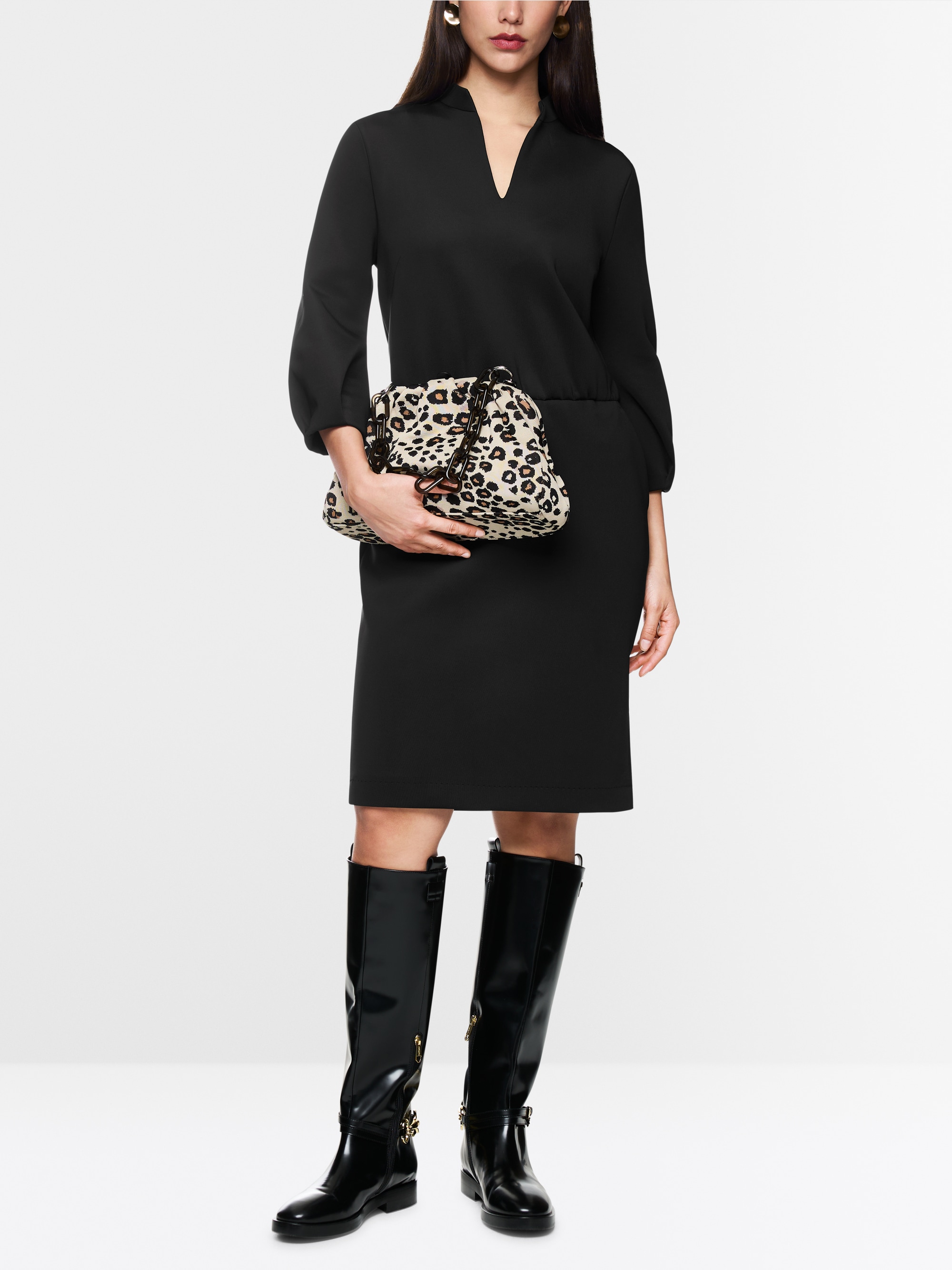 Robe chic en scuba