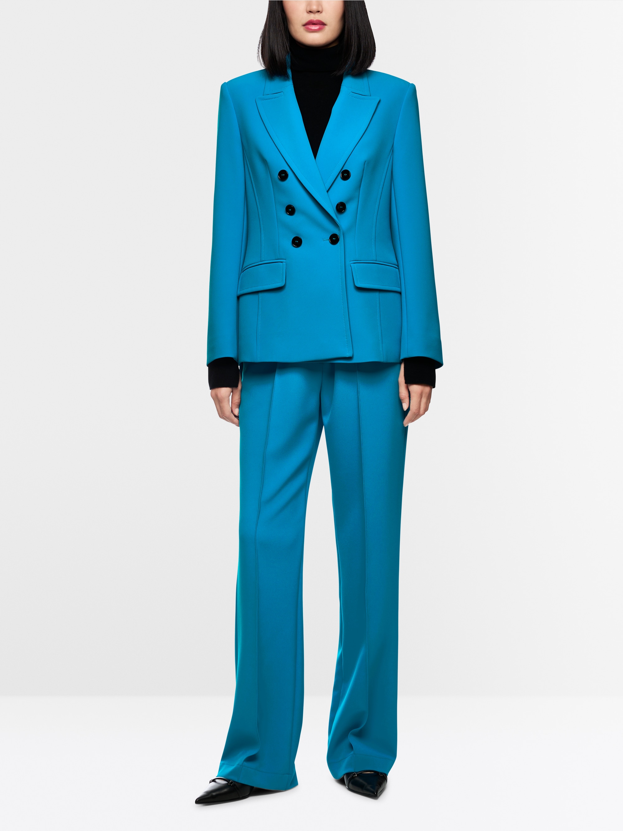 Double-breasted blazer