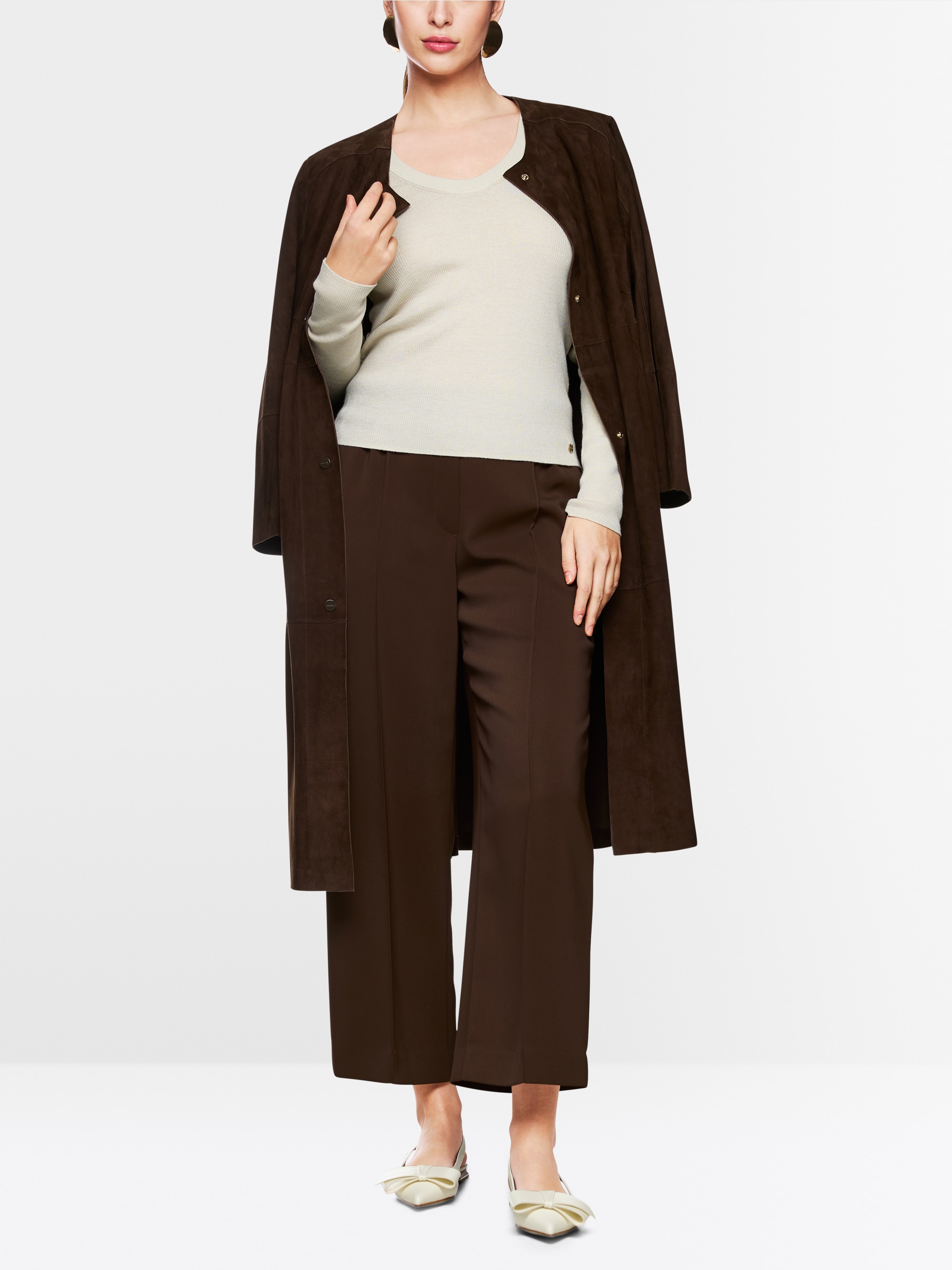 Rippstrick Pullover