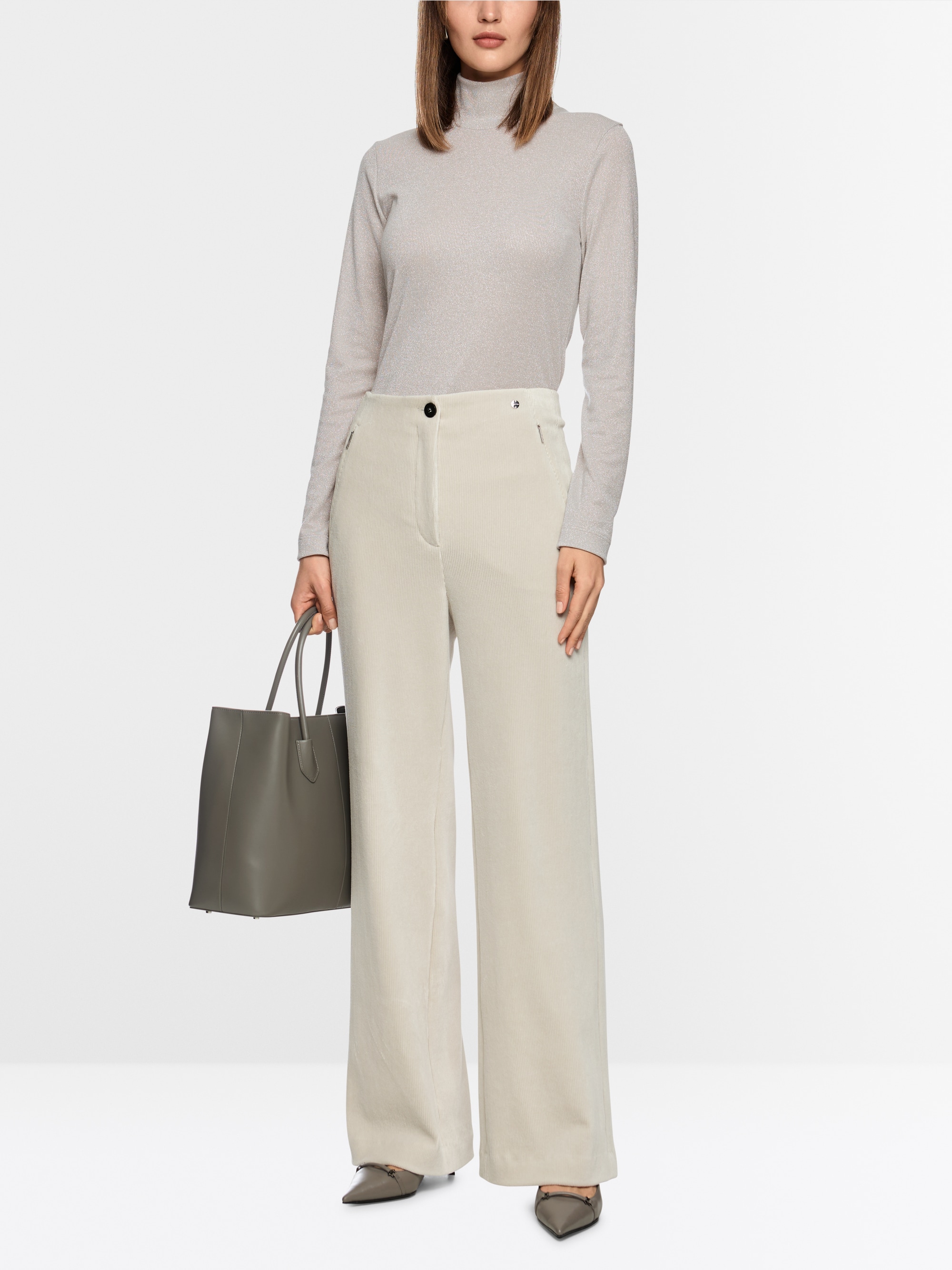 Smalle lurex longsleeve