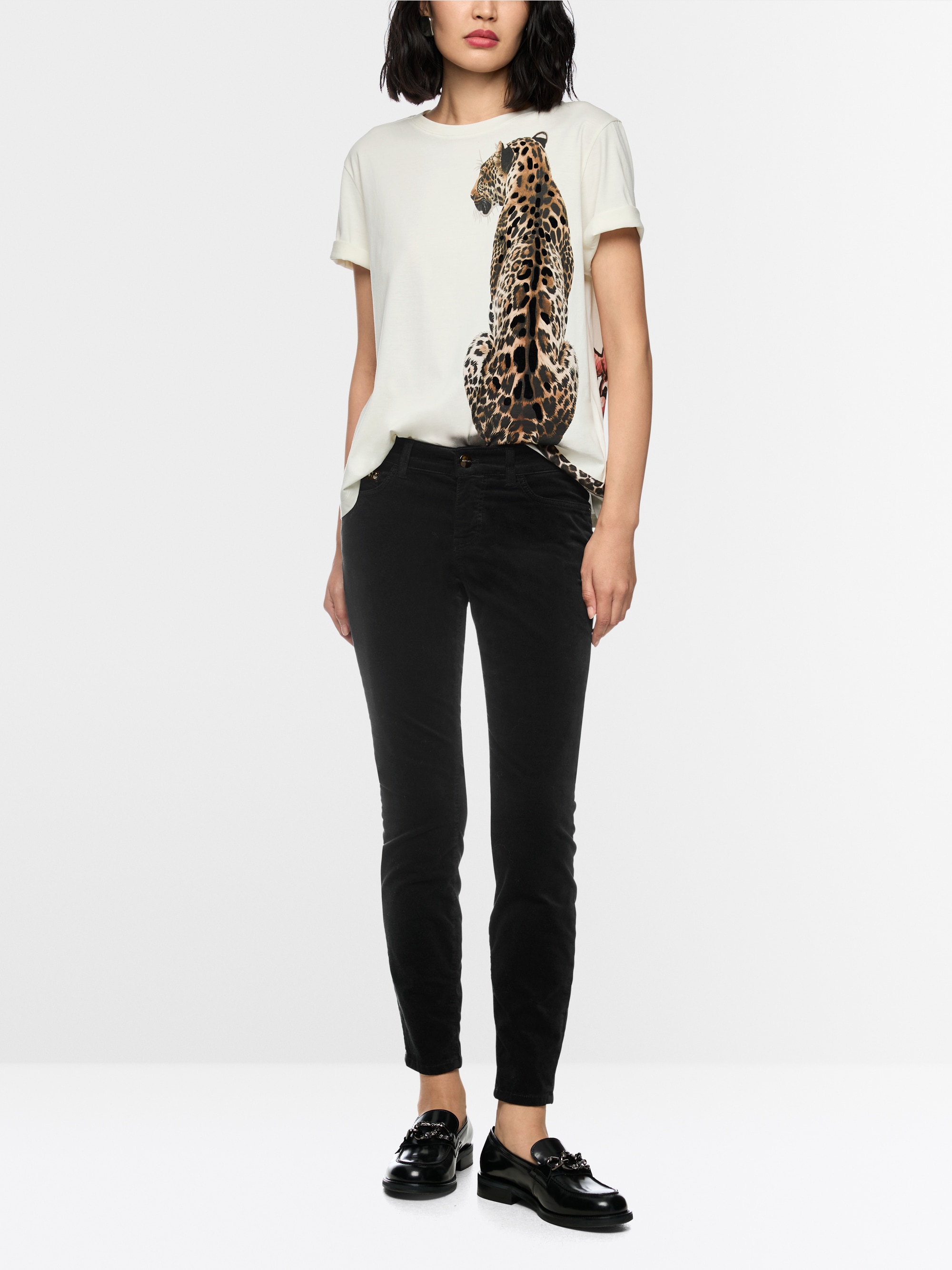 Slim fit broek SILVI Low Waist