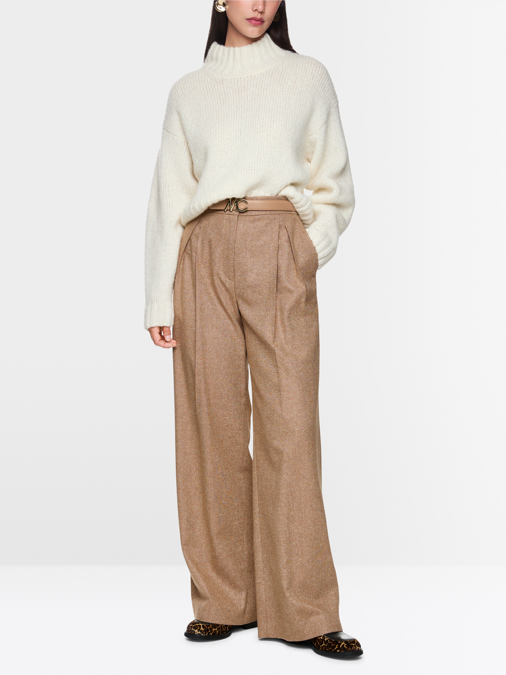 Wide fit broek WICHITA High Waist