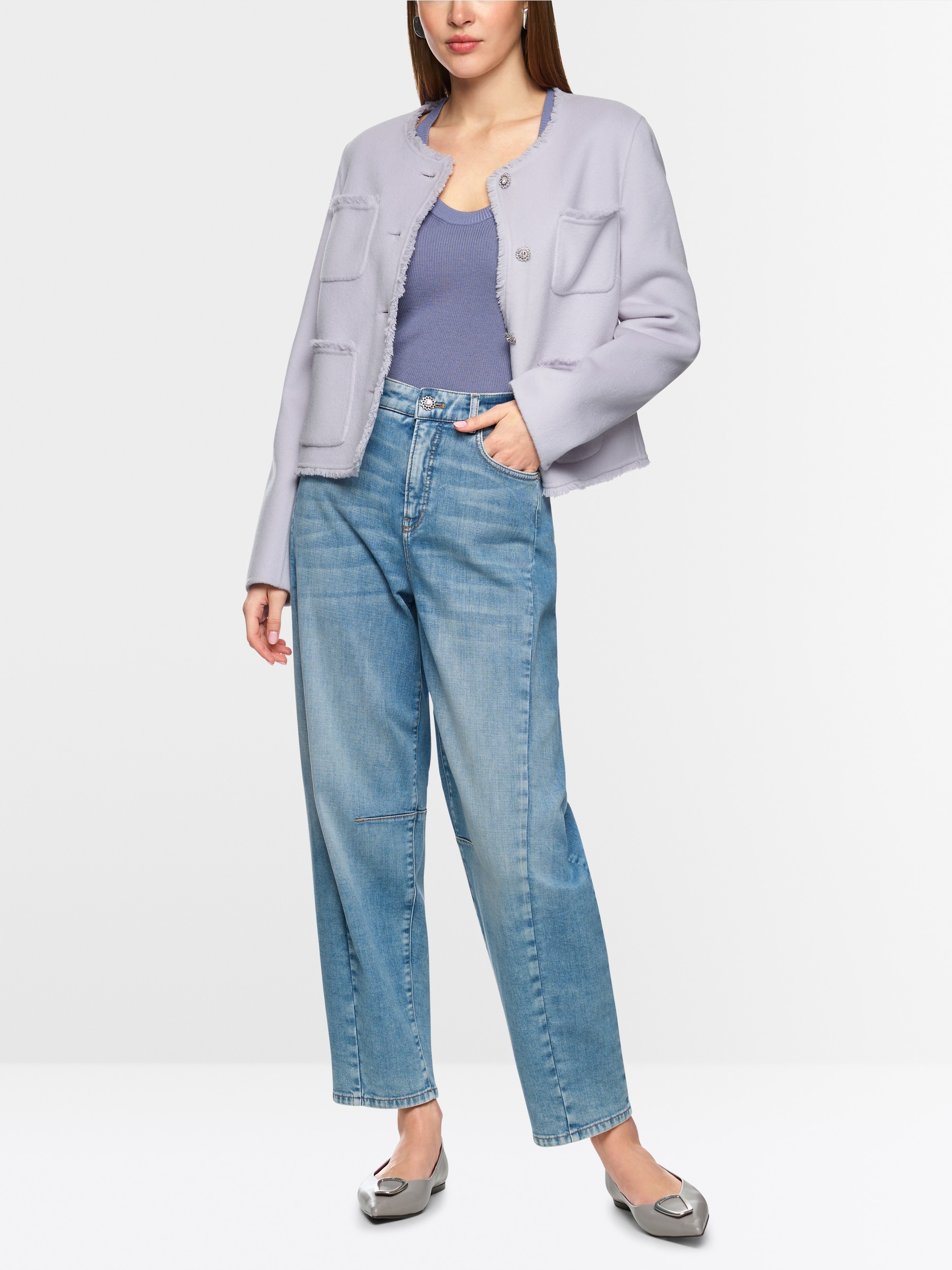 RUMA Rethink Together barrel jeans