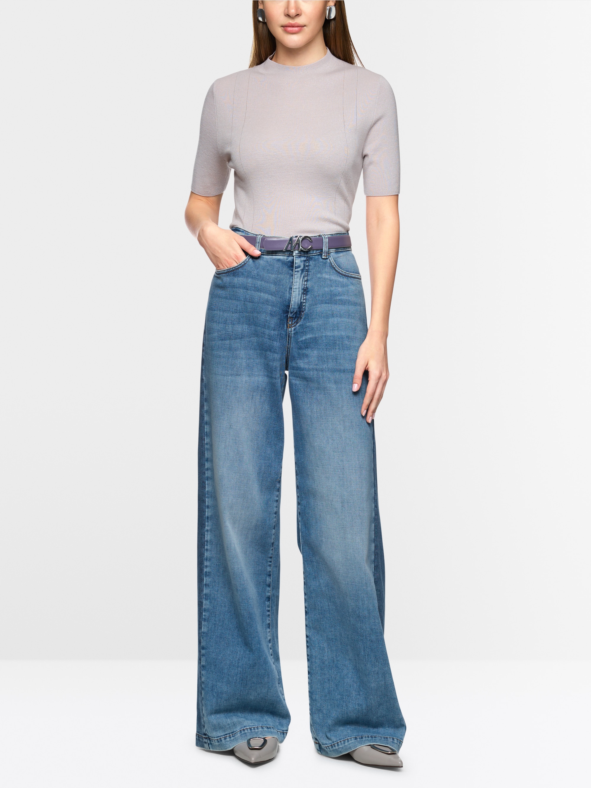 Wide-Fit Jeans WARRI „Rethink Together"