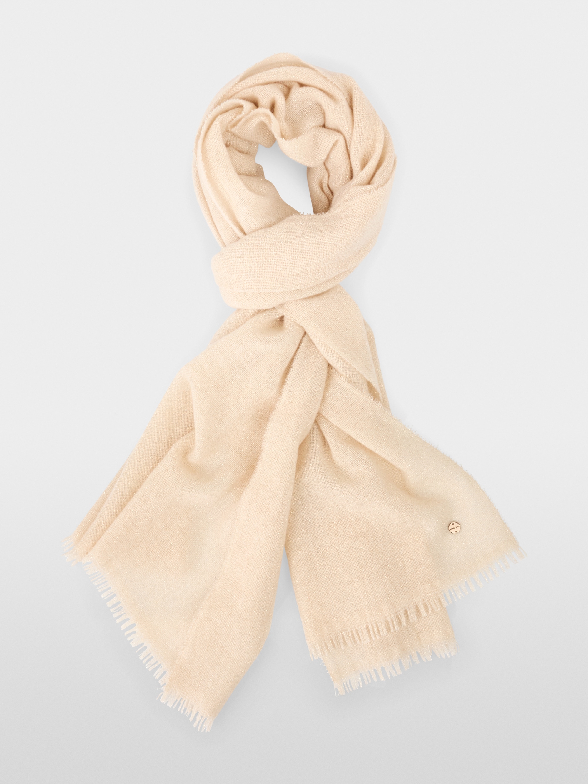 Cashmere and new wool scarf
