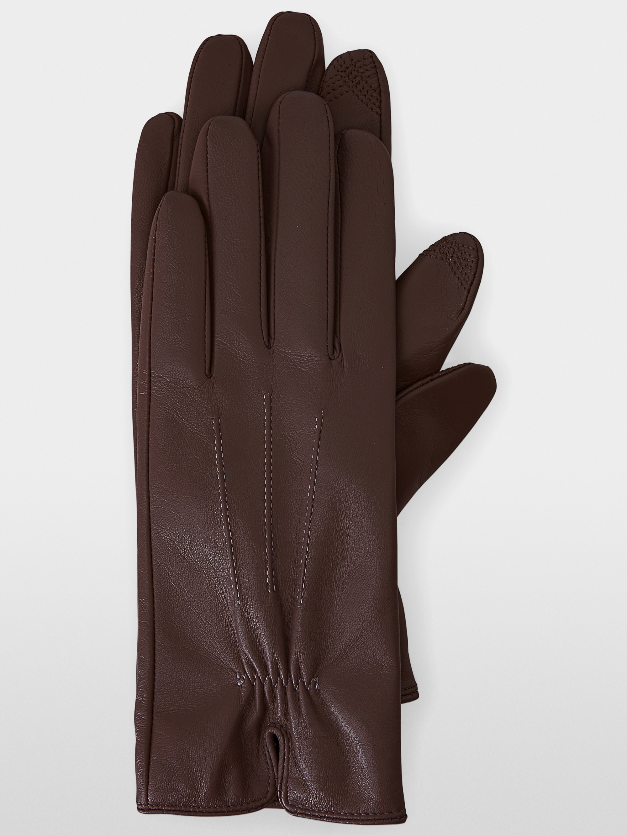 Elegante Lederhandschuhe