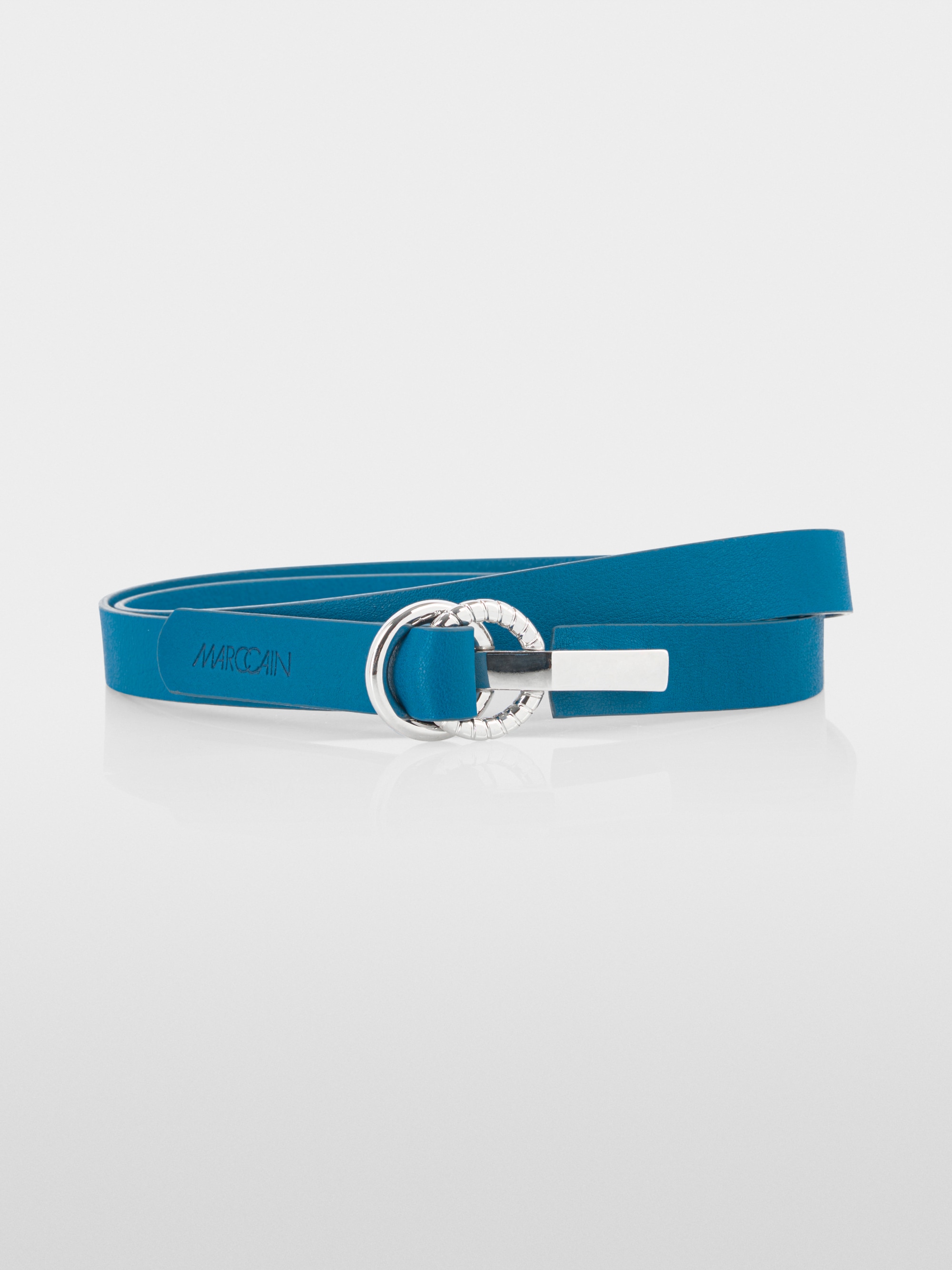 Stylish leather belt