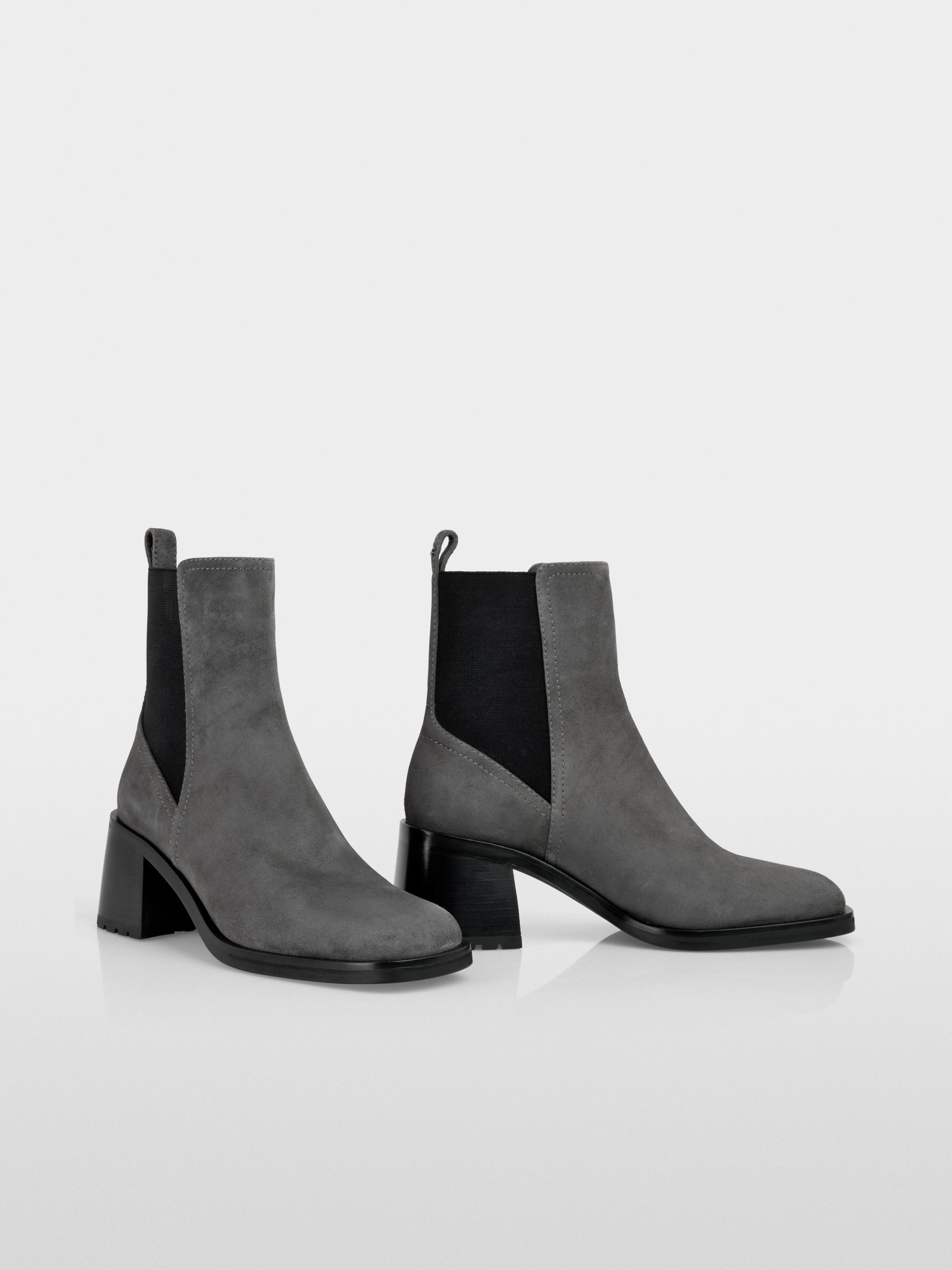Leather Chelsea booties