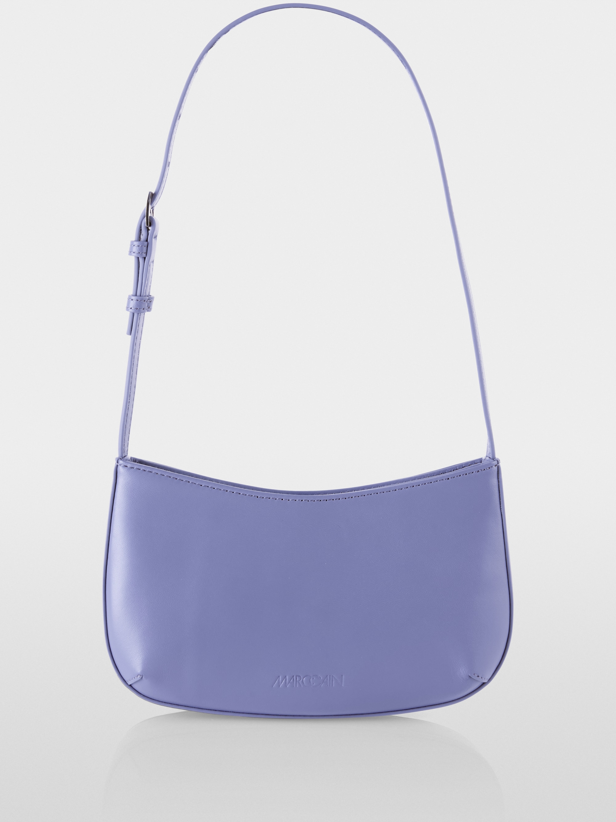 Kleine Schultertasche aus Ziegenleder