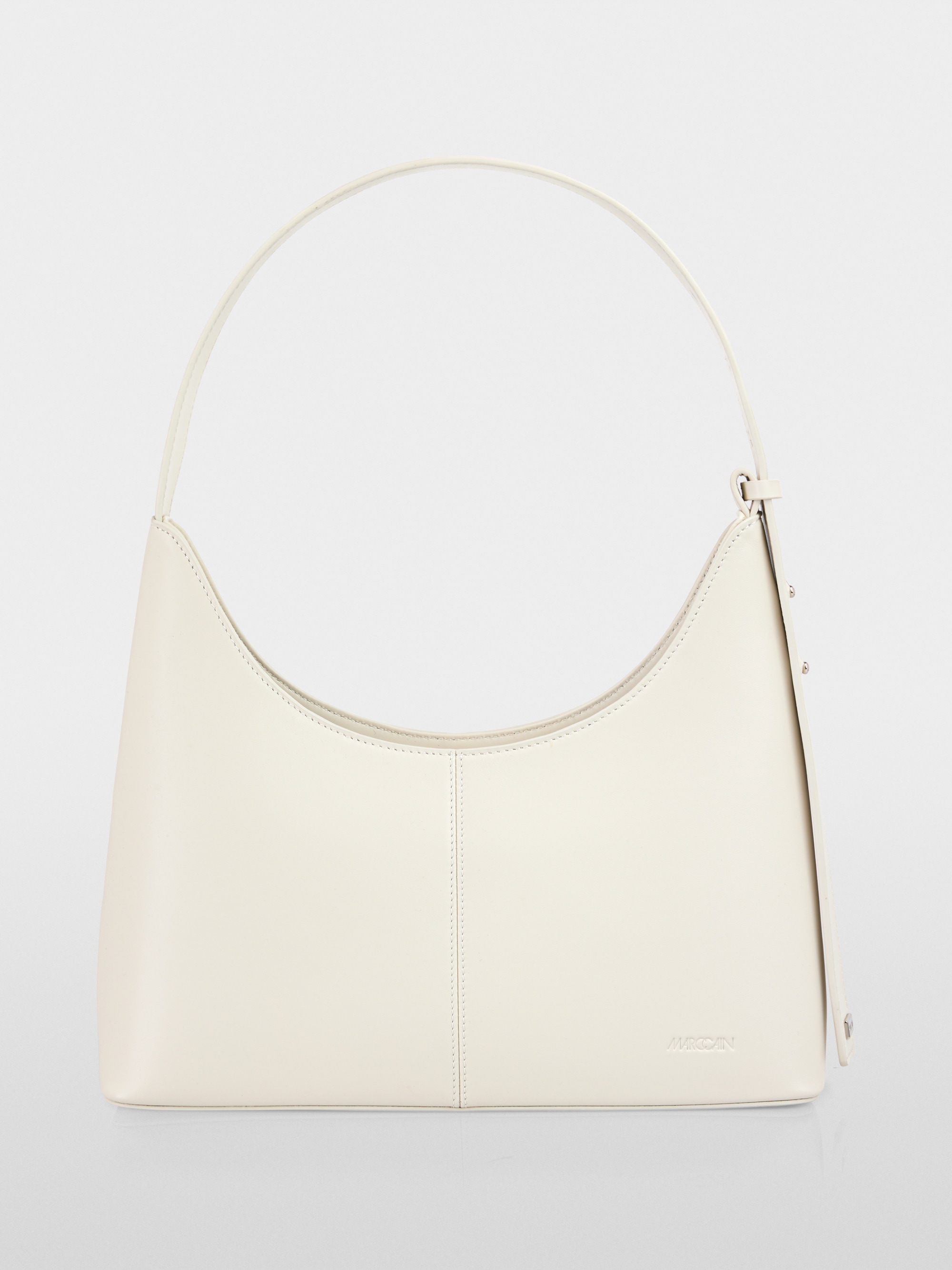 Schultertasche aus Leder