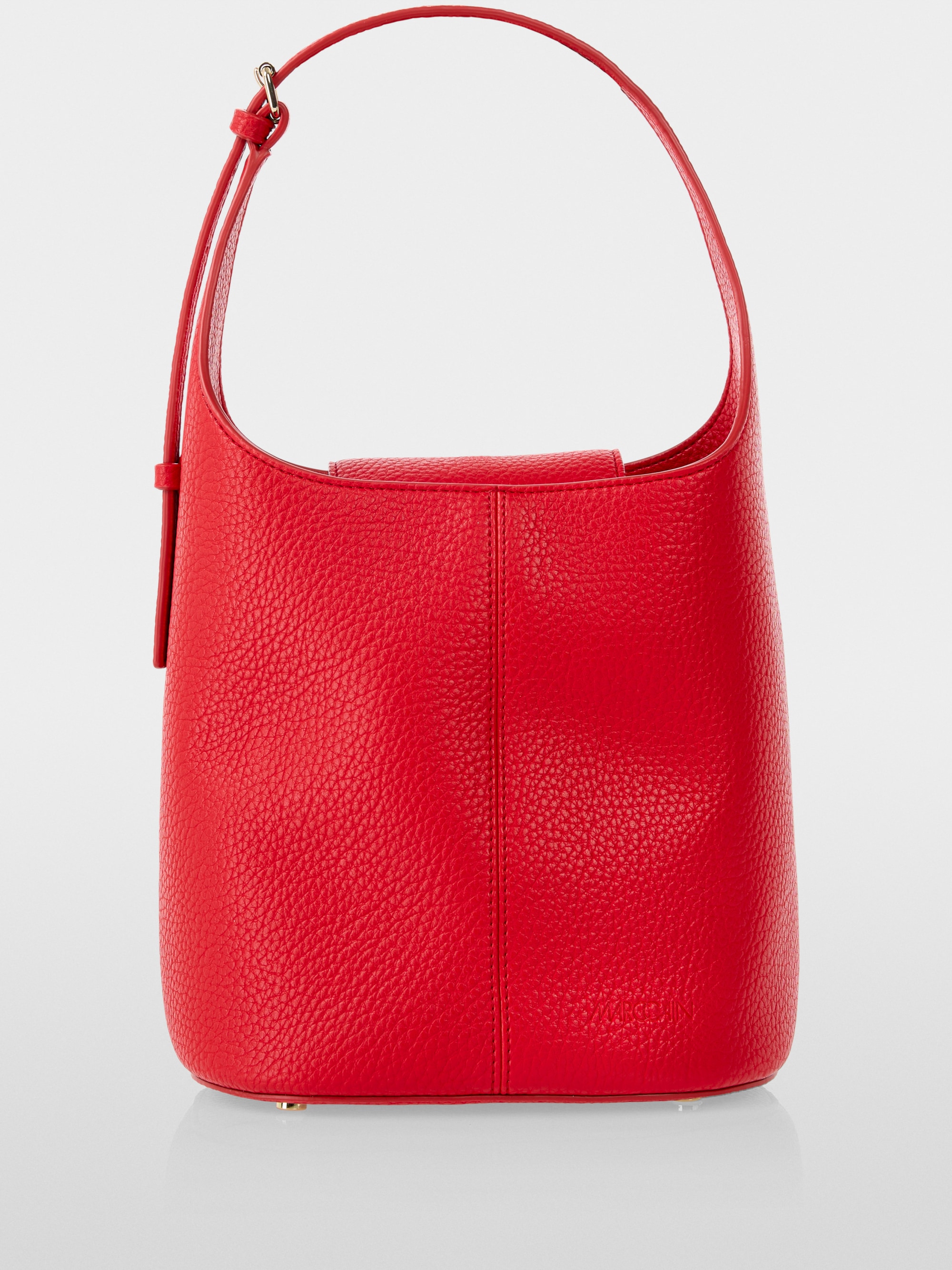 Henkeltasche aus Kunstleder