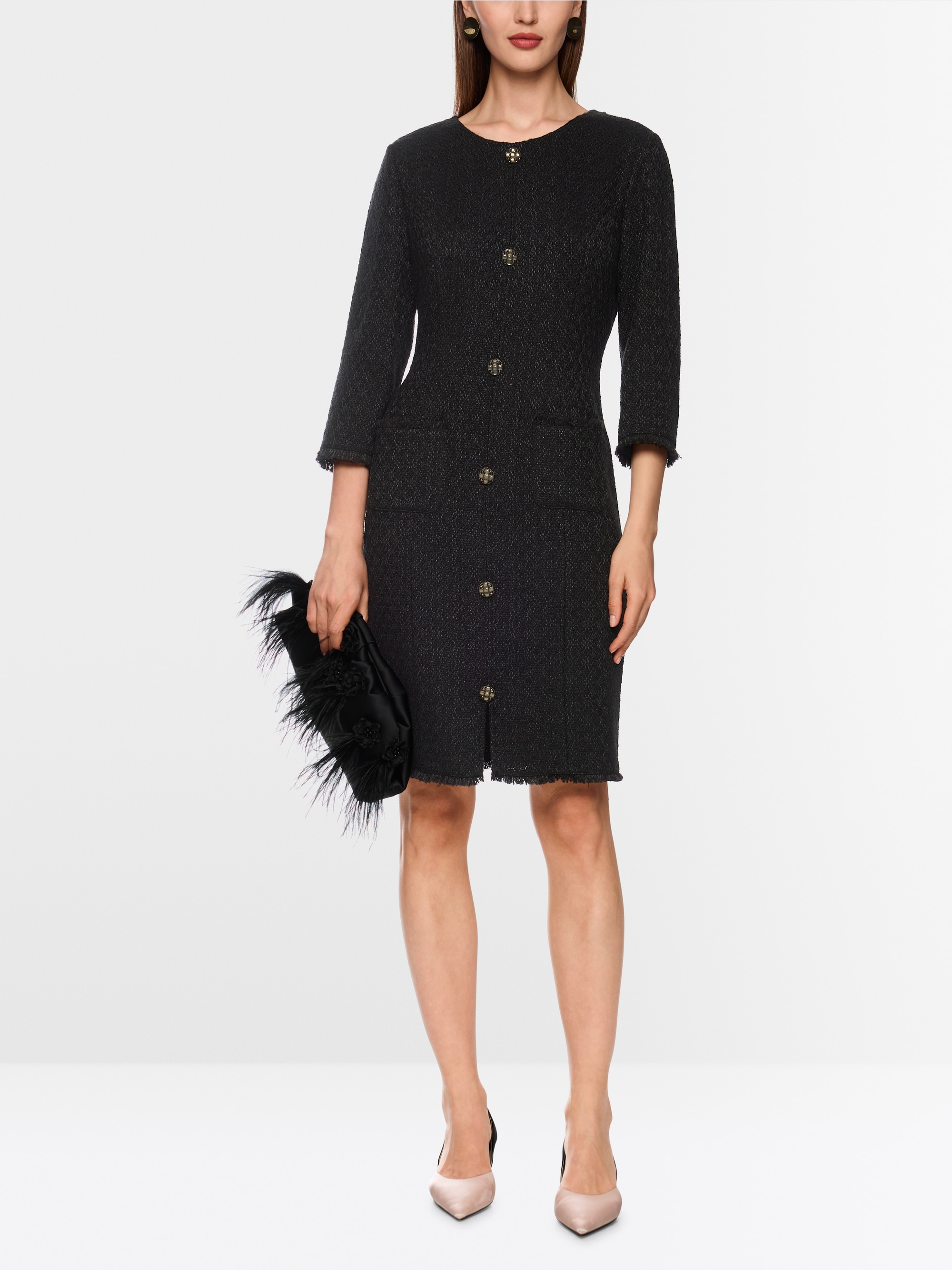Schickes Bouclé Kleid