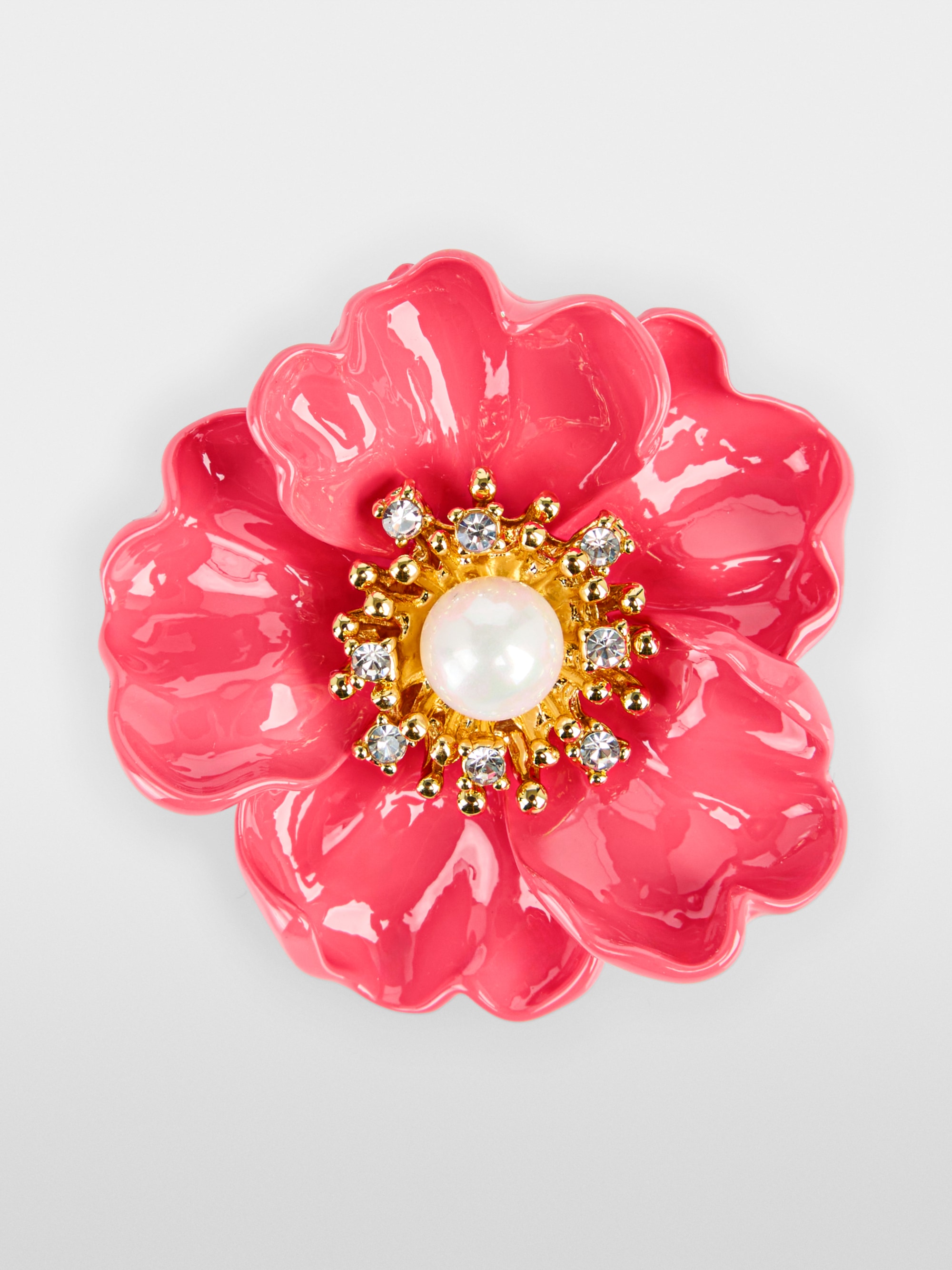 Schicke Blumen-Brosche