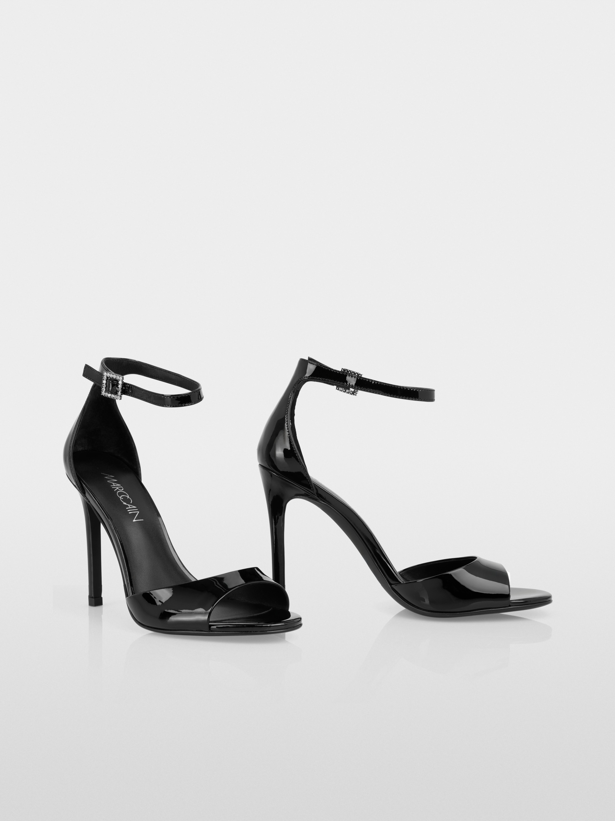 Sandalen met stilettohak