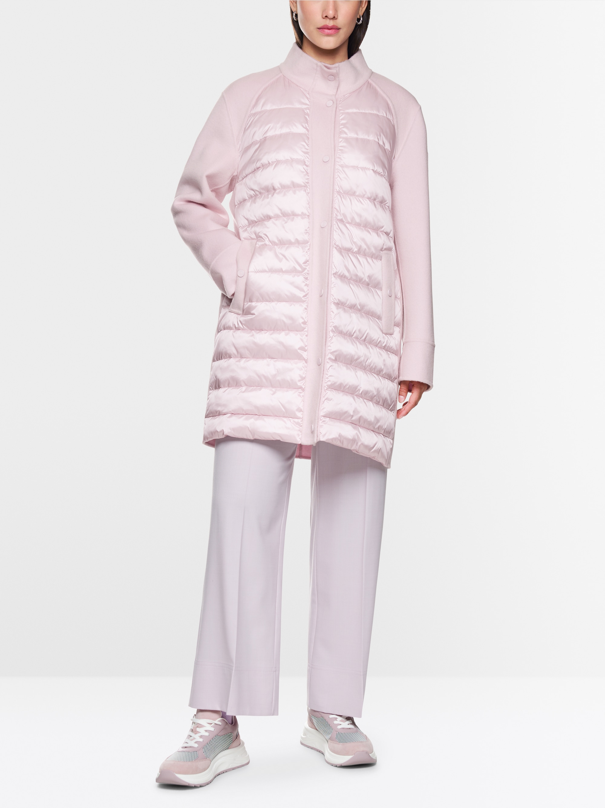 Manteau d'extérieur rembourré