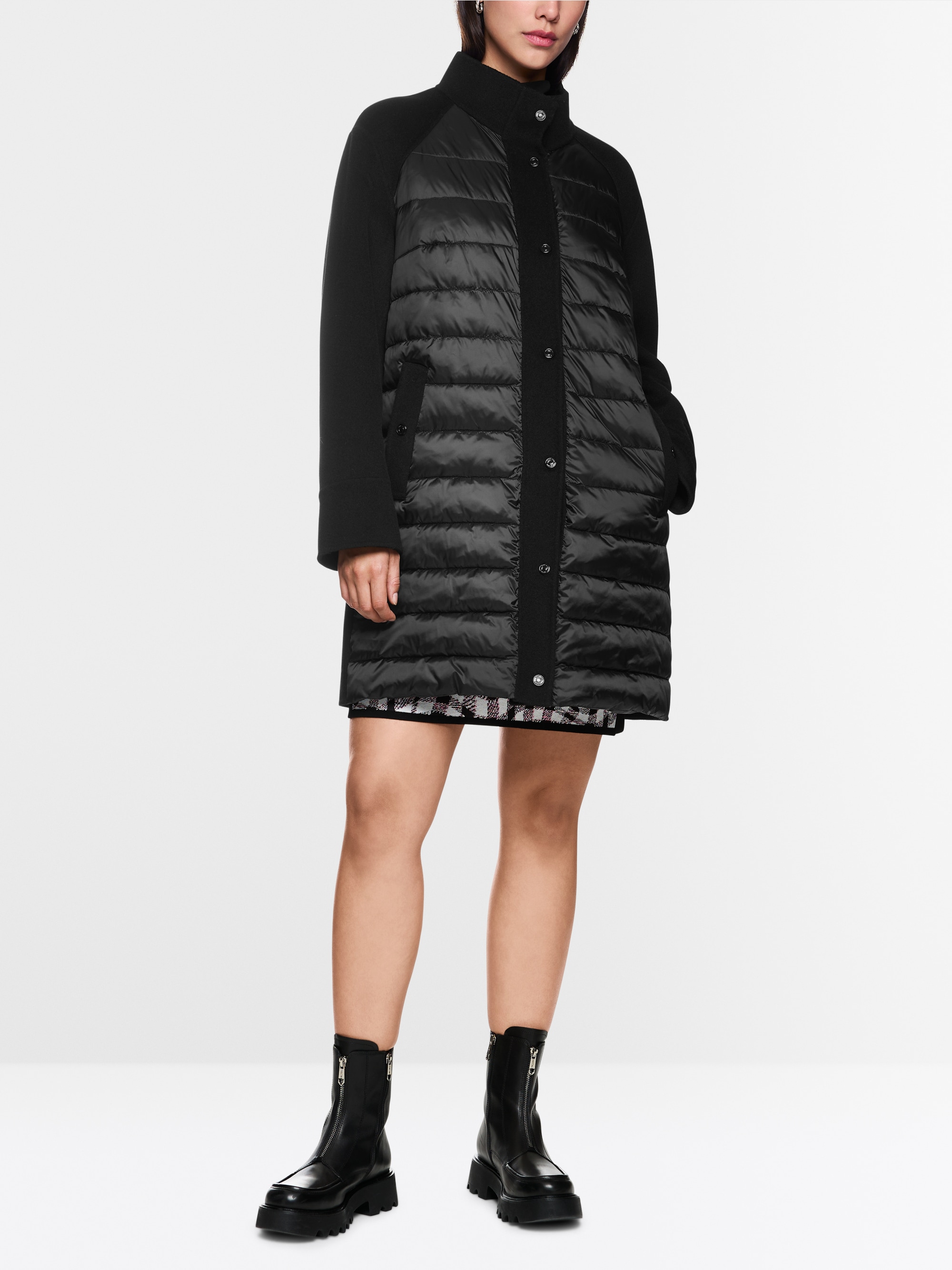 Manteau d'extérieur rembourré