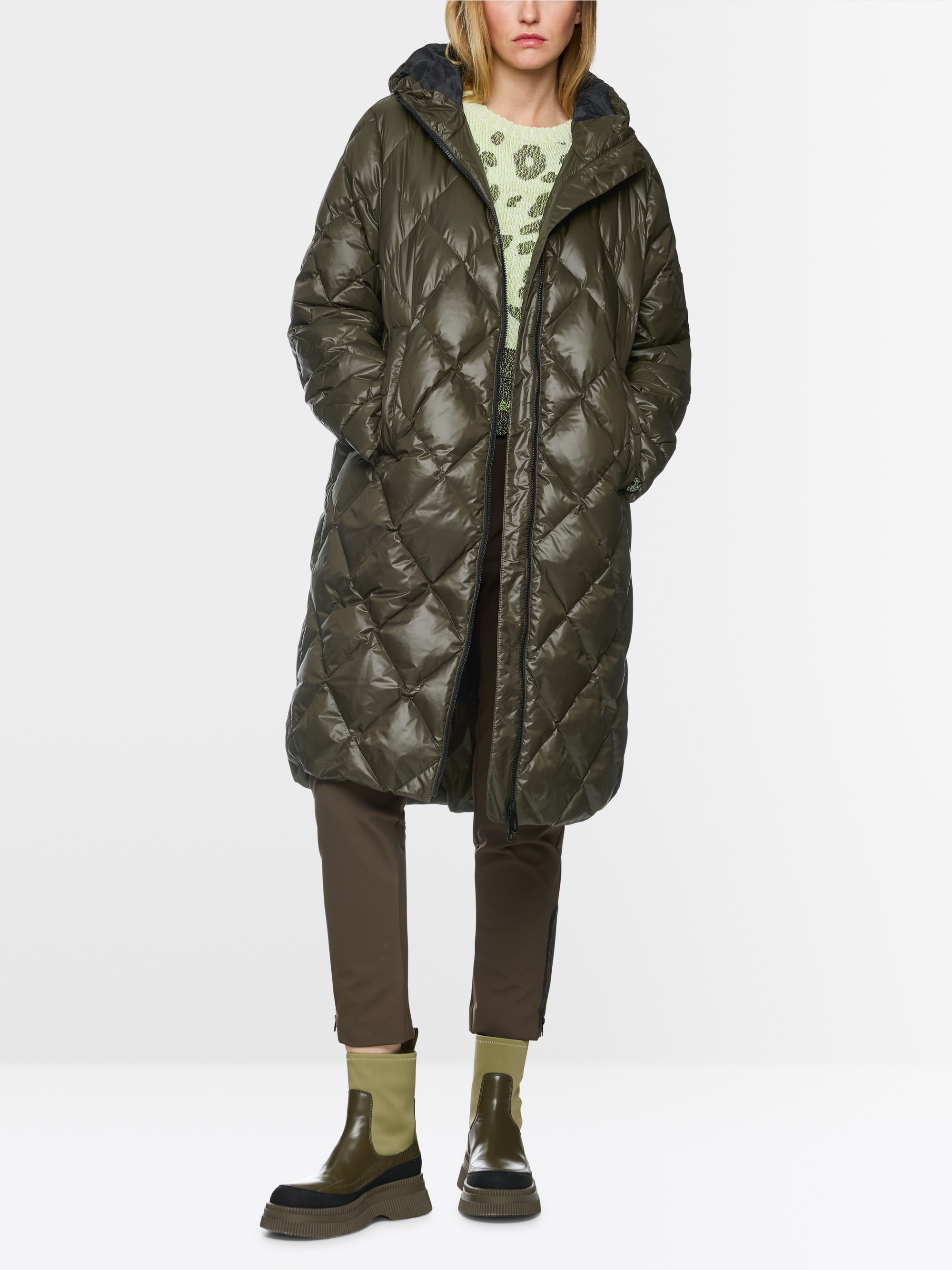 Manteau matelassé