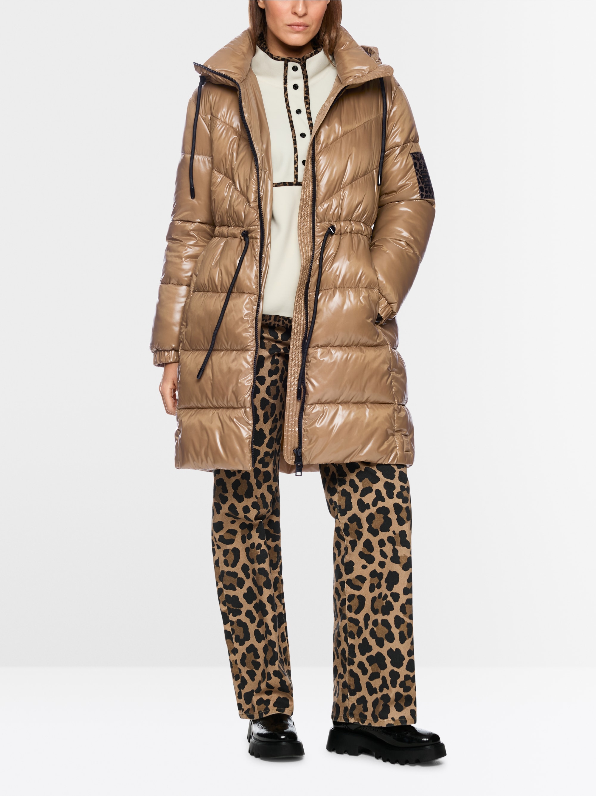 Rethink Together fake down coat