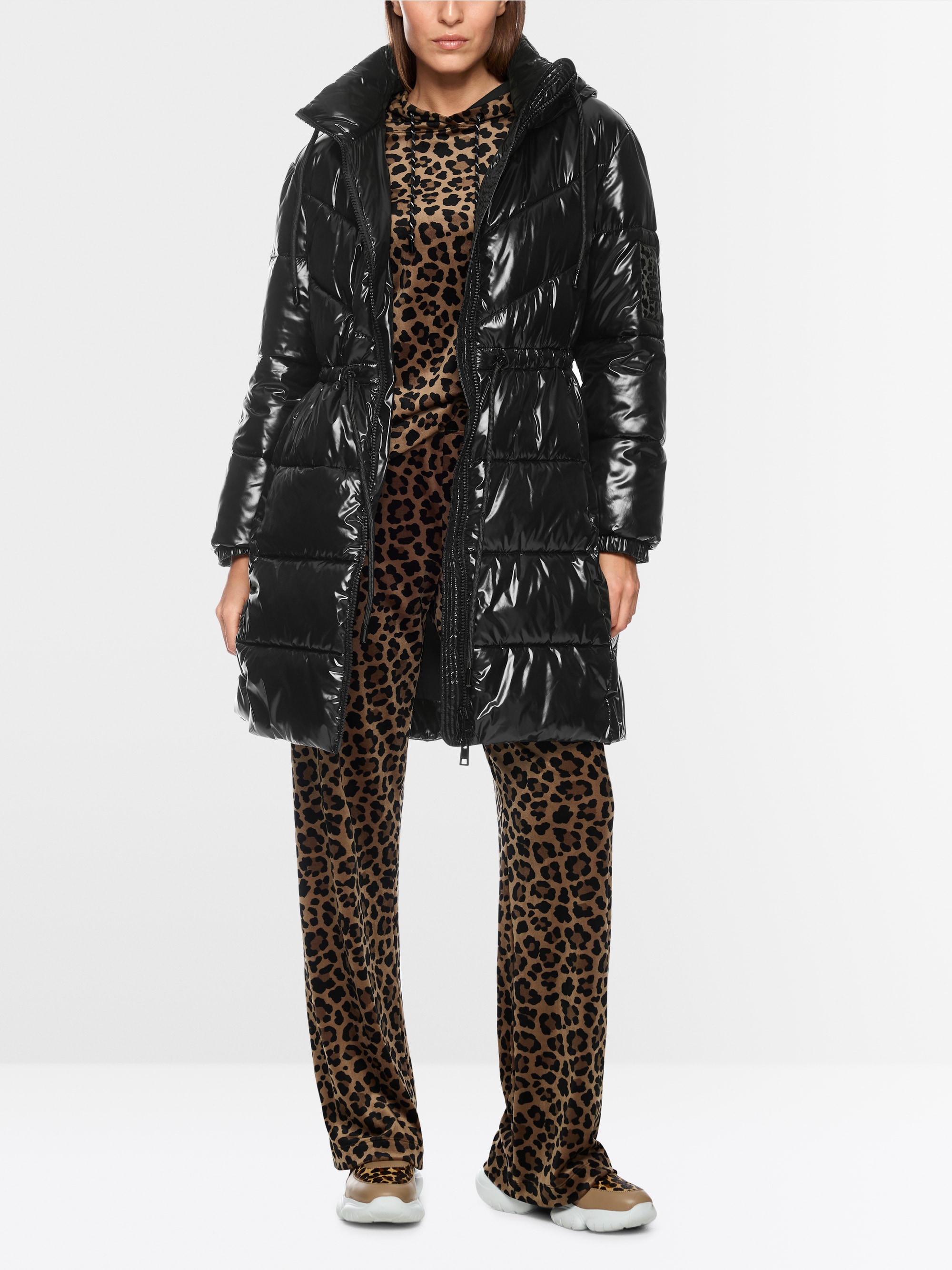 Rethink Together fake down coat