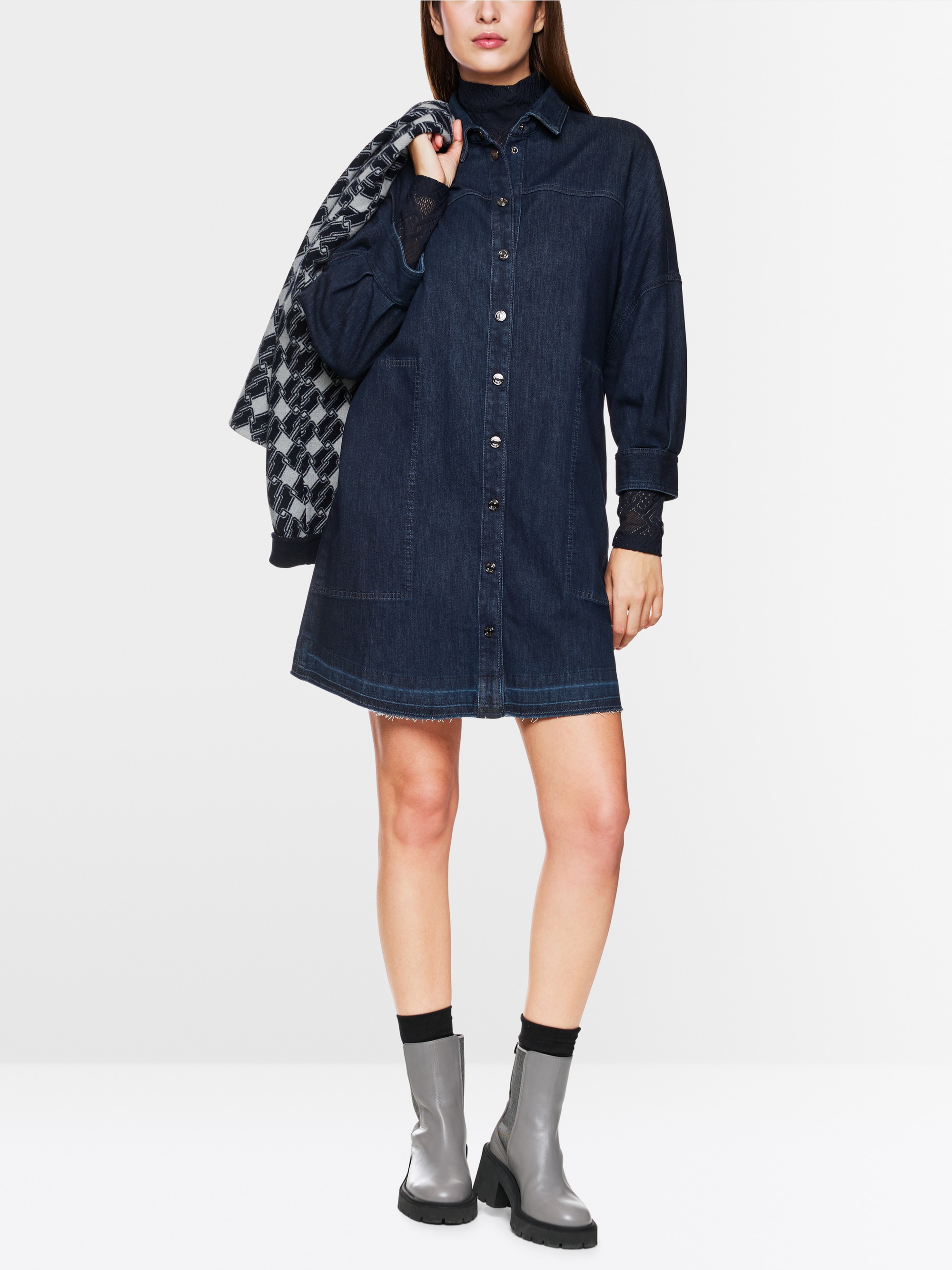 A-Linien-Kleid "Rethink Together"
