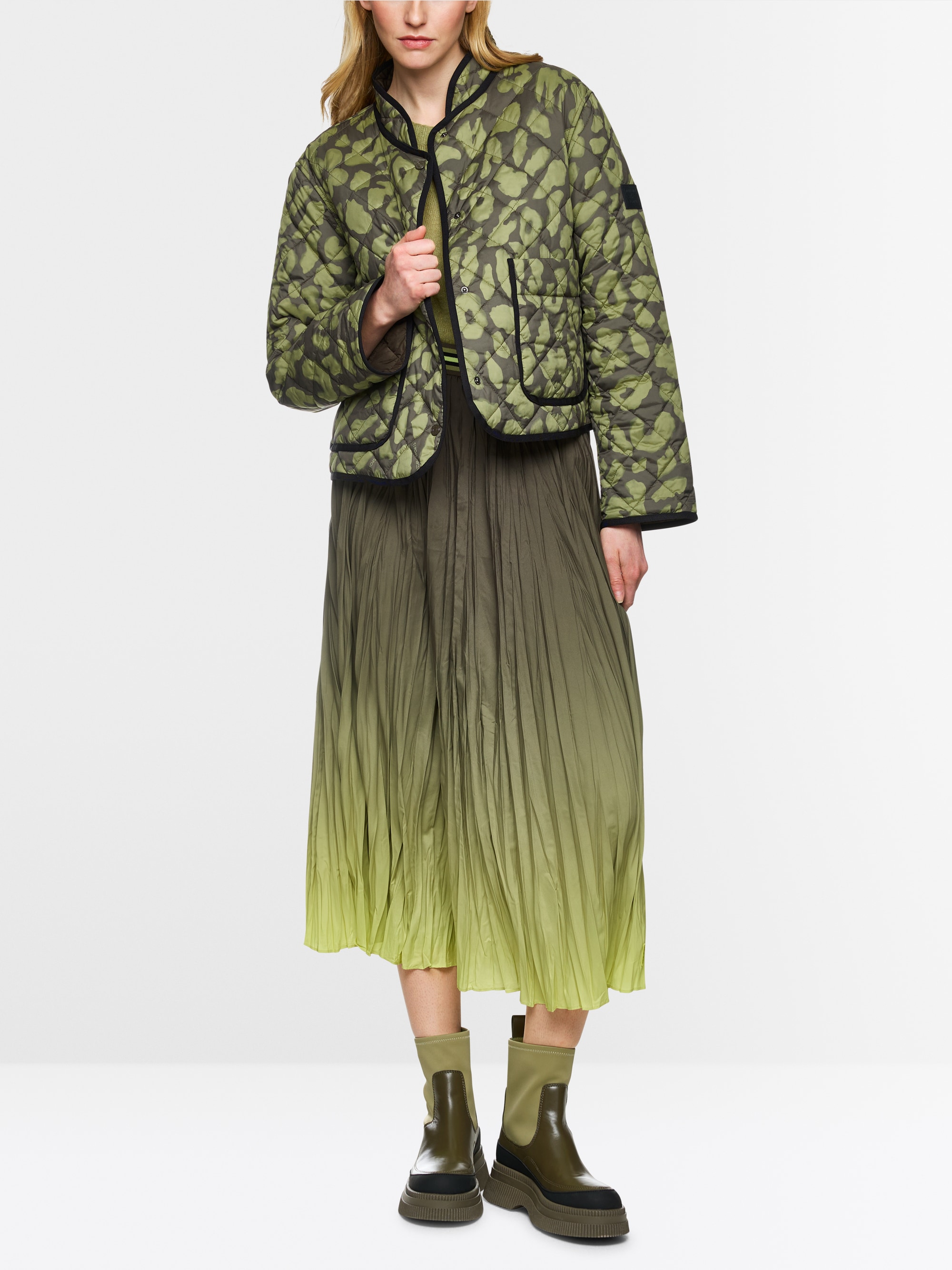 Veste réversible matelassée « Rethink Together »