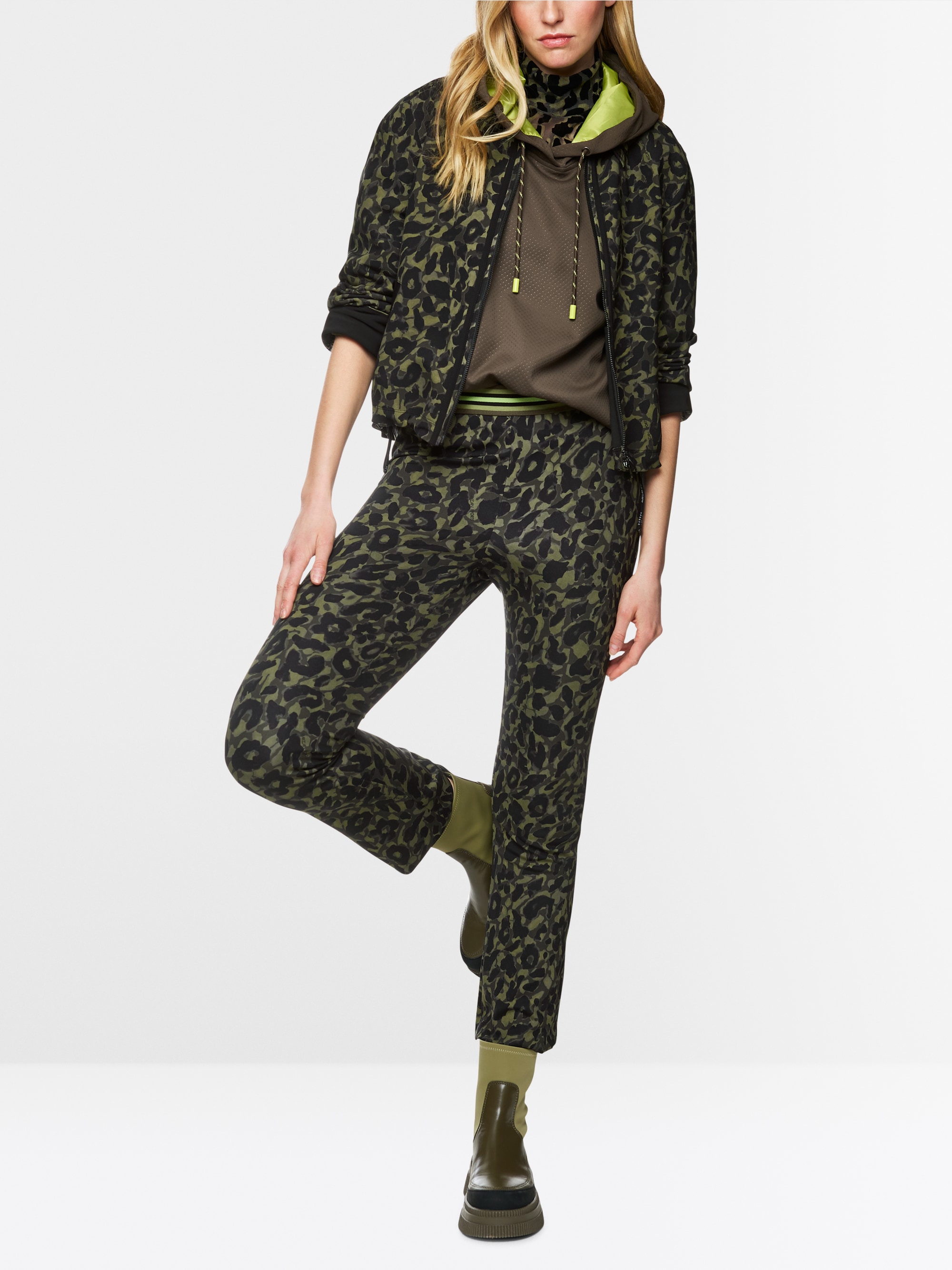 Veste en tissu stretch