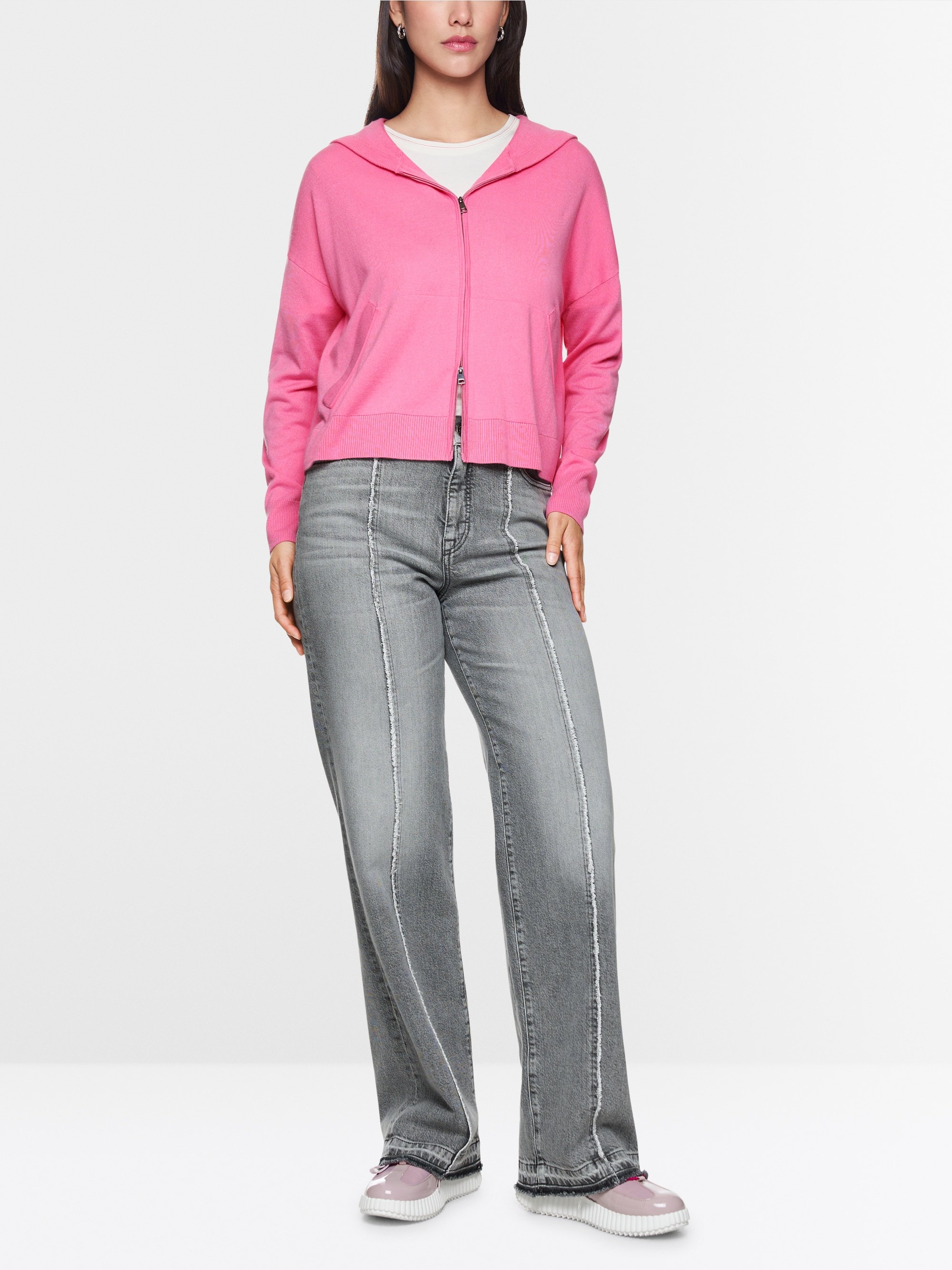 Strick-Cardigan "Rethink Together"