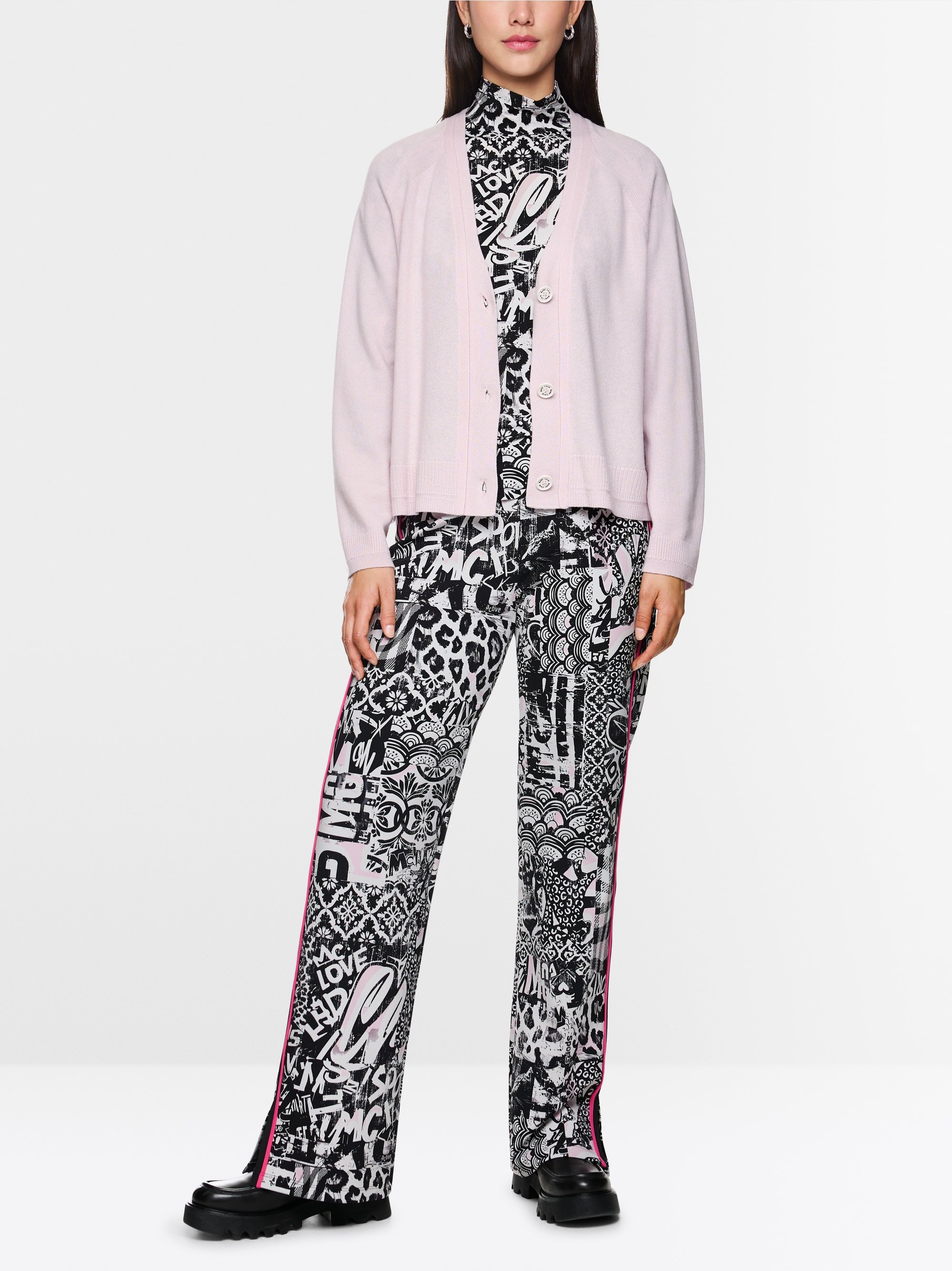Cardigan "Rethink Together"