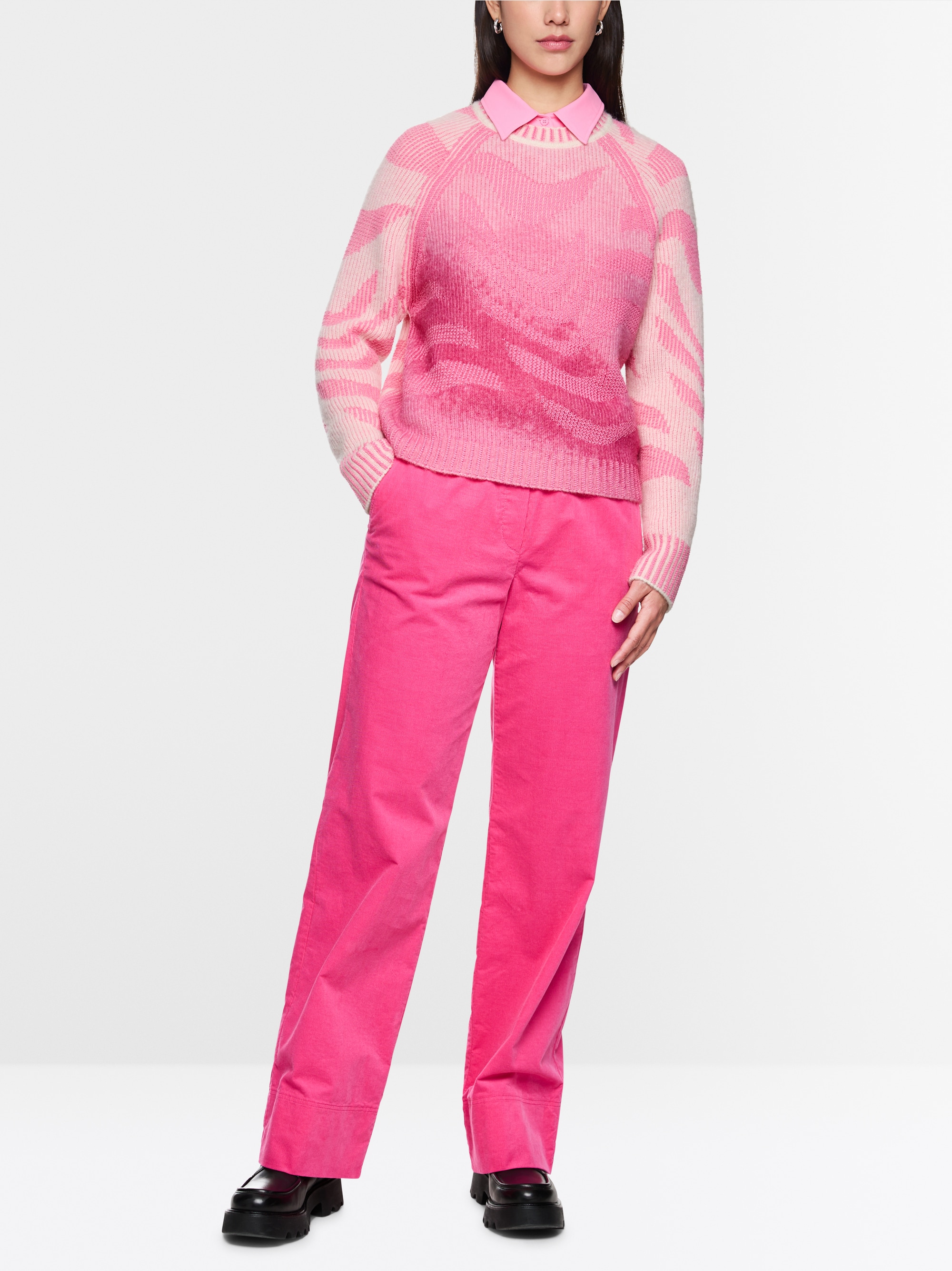 Knitted in Germany jumper