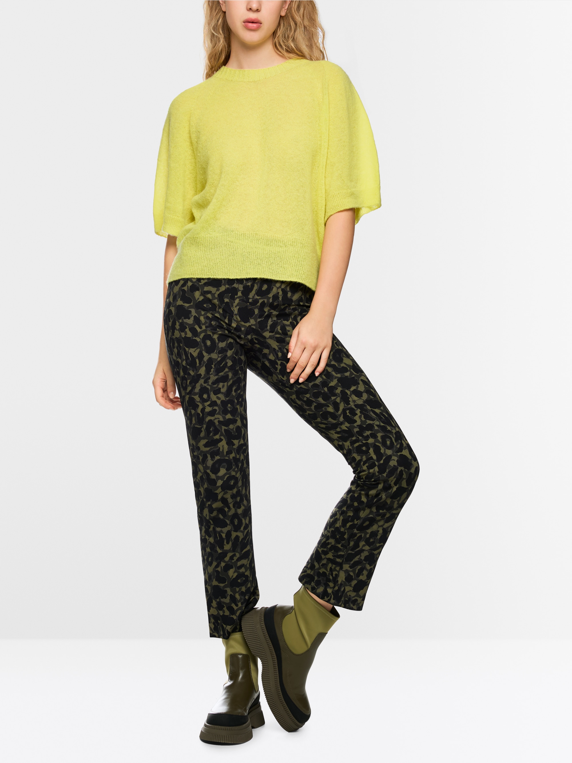 Pull doux tricoté en Allemagne