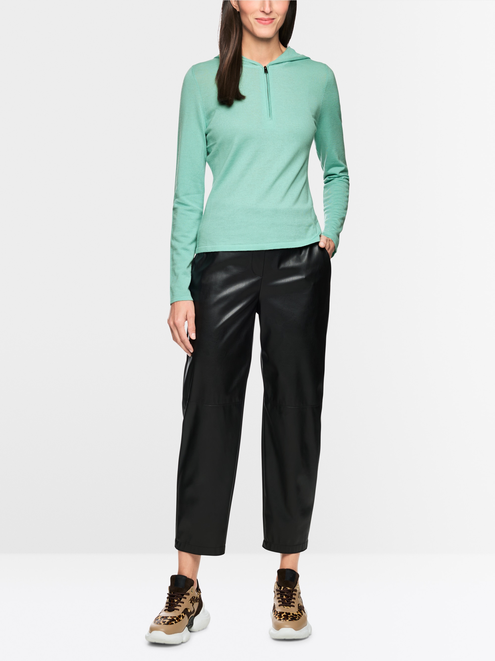 Kapuzenpullover "Rethink together"